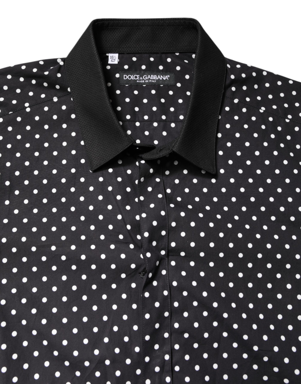 Dolce & Gabbana Black Dress Shirt for Men additional view