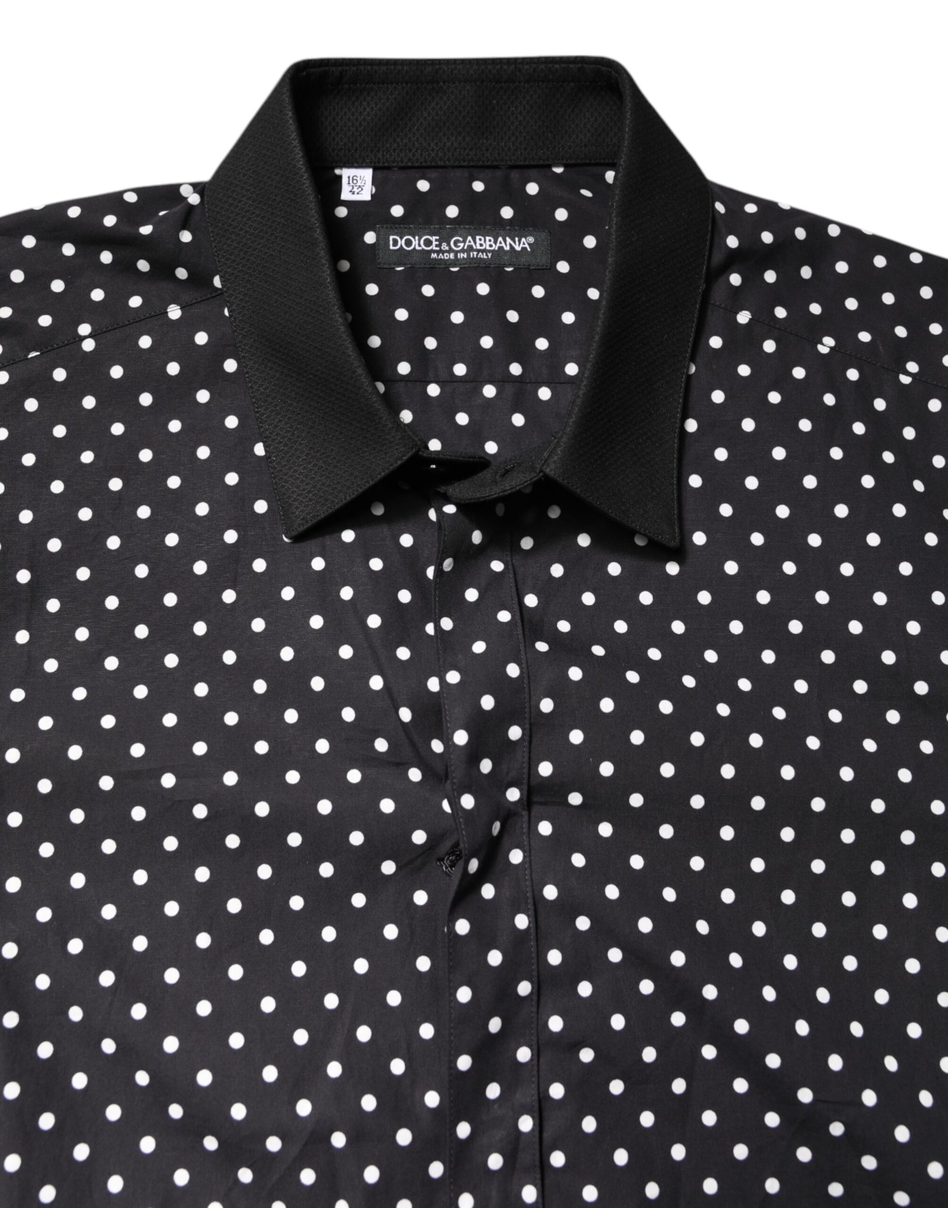 Dolce & Gabbana Black Dress Shirt for Men additional view