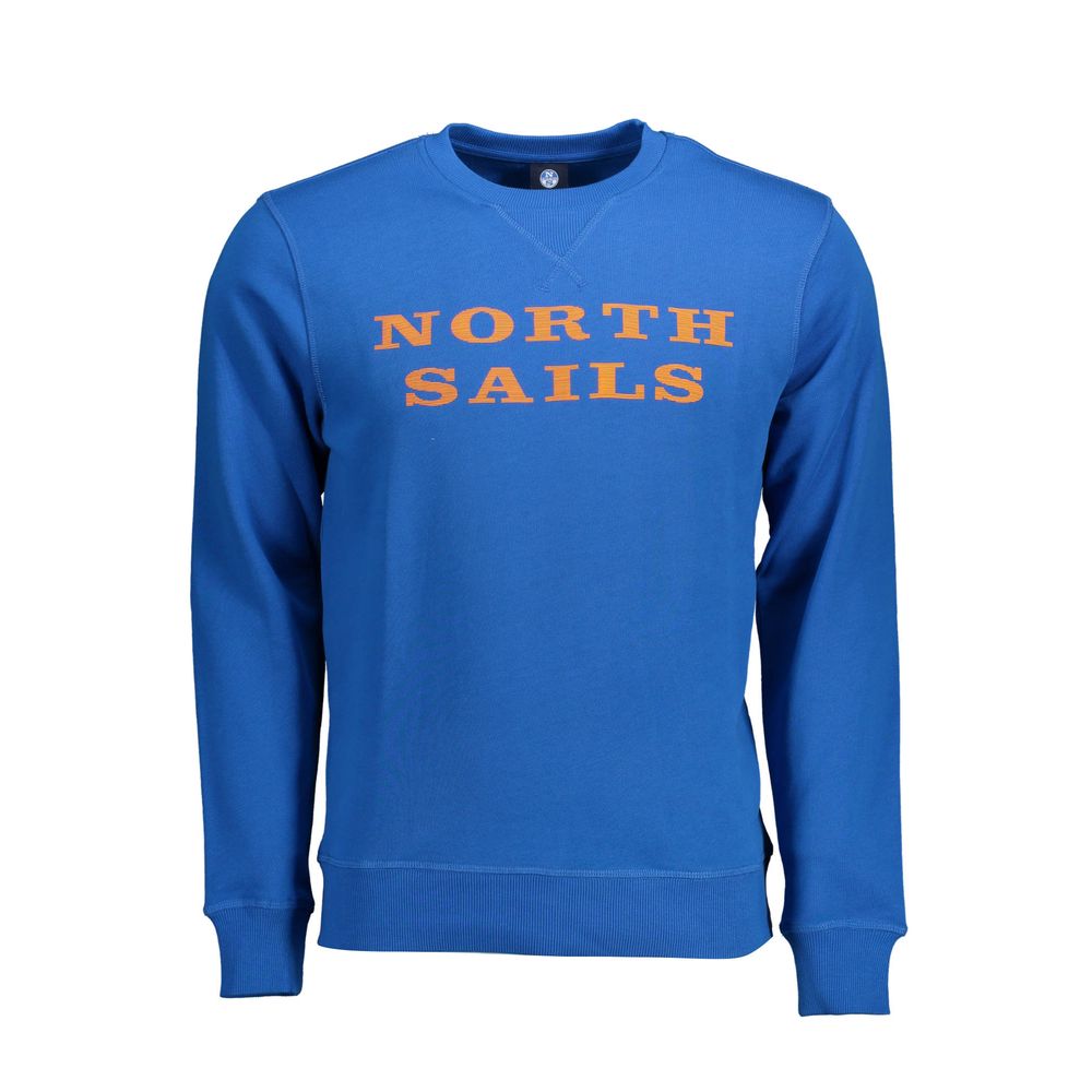 Sweat-shirt North Sails en coton bleu pour homme