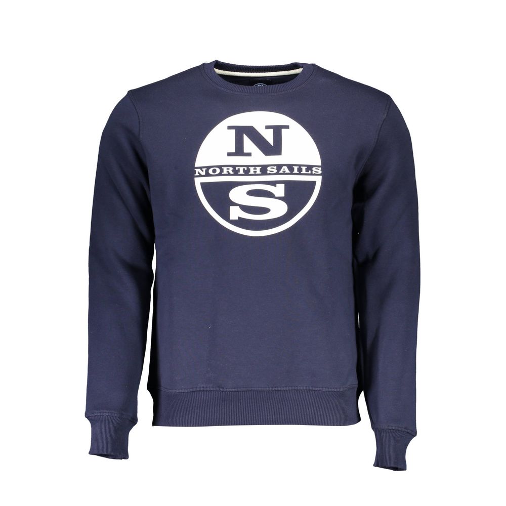 North Sails Blue Sweatshirt for Men