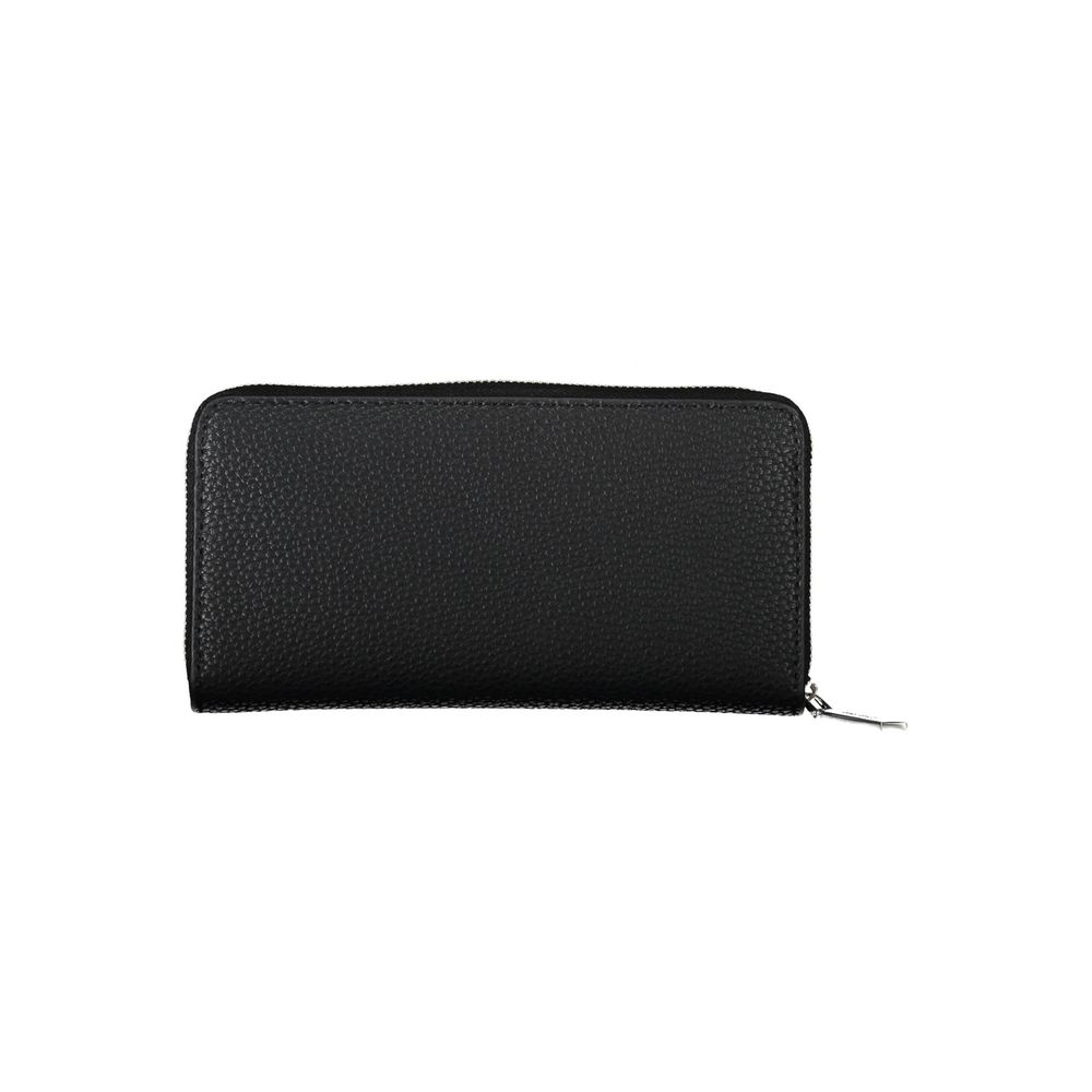 Portefeuille Femme Calvin Klein en Polyuréthane Noir