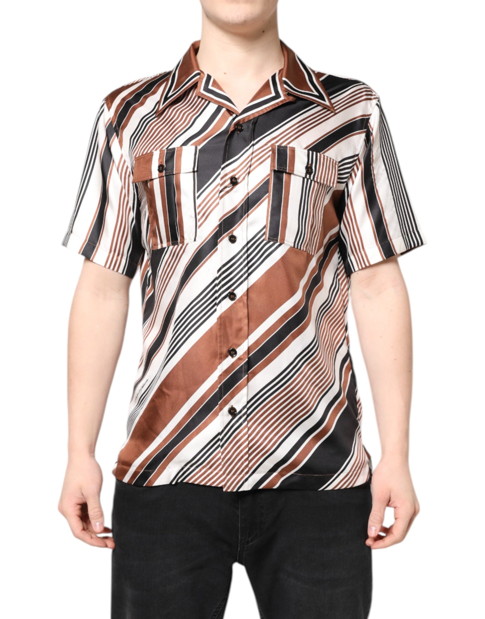 Dolce & Gabbana Multicolor Shortsleeve for Men