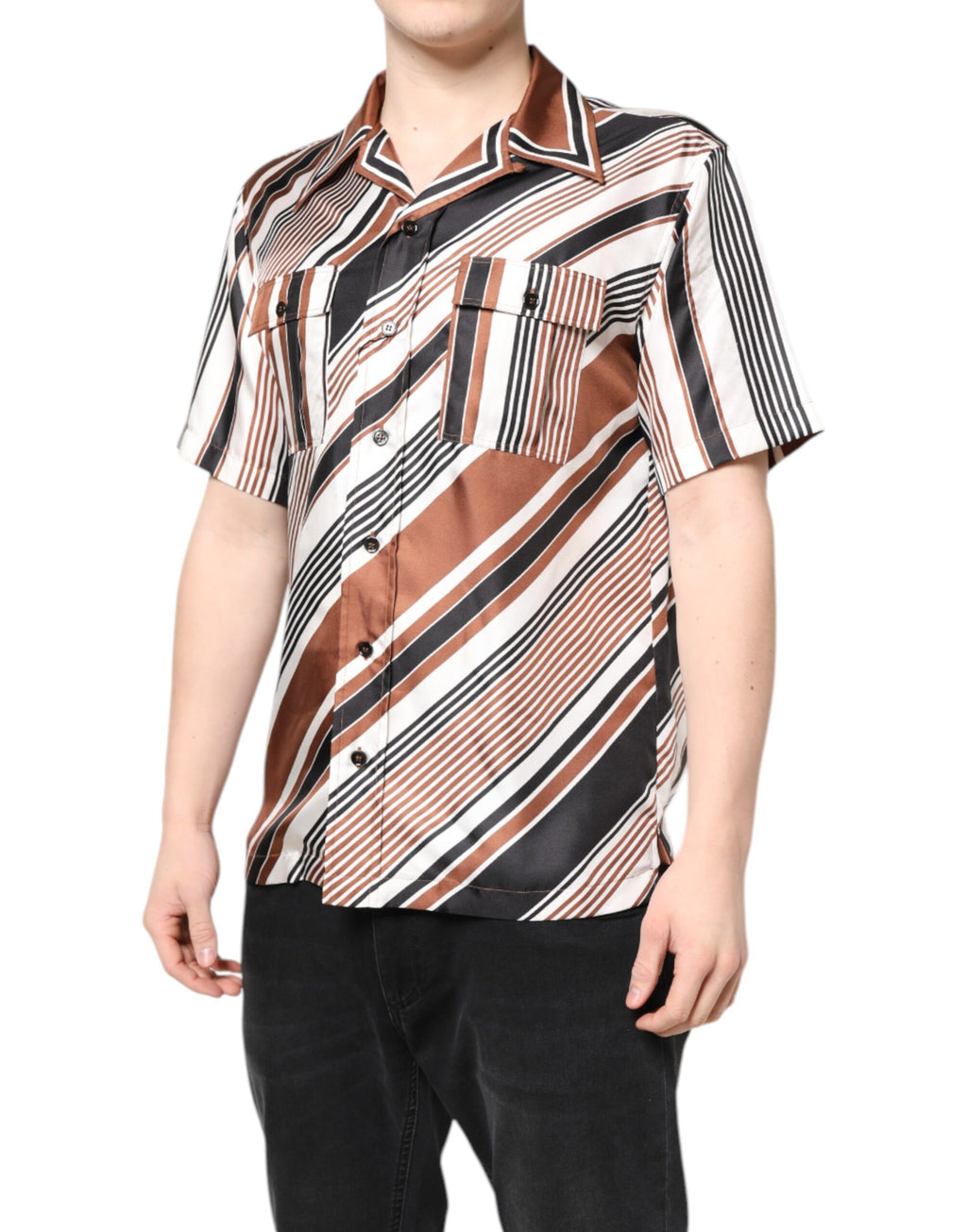 Dolce & Gabbana Multicolor Shortsleeve for Men detail view
