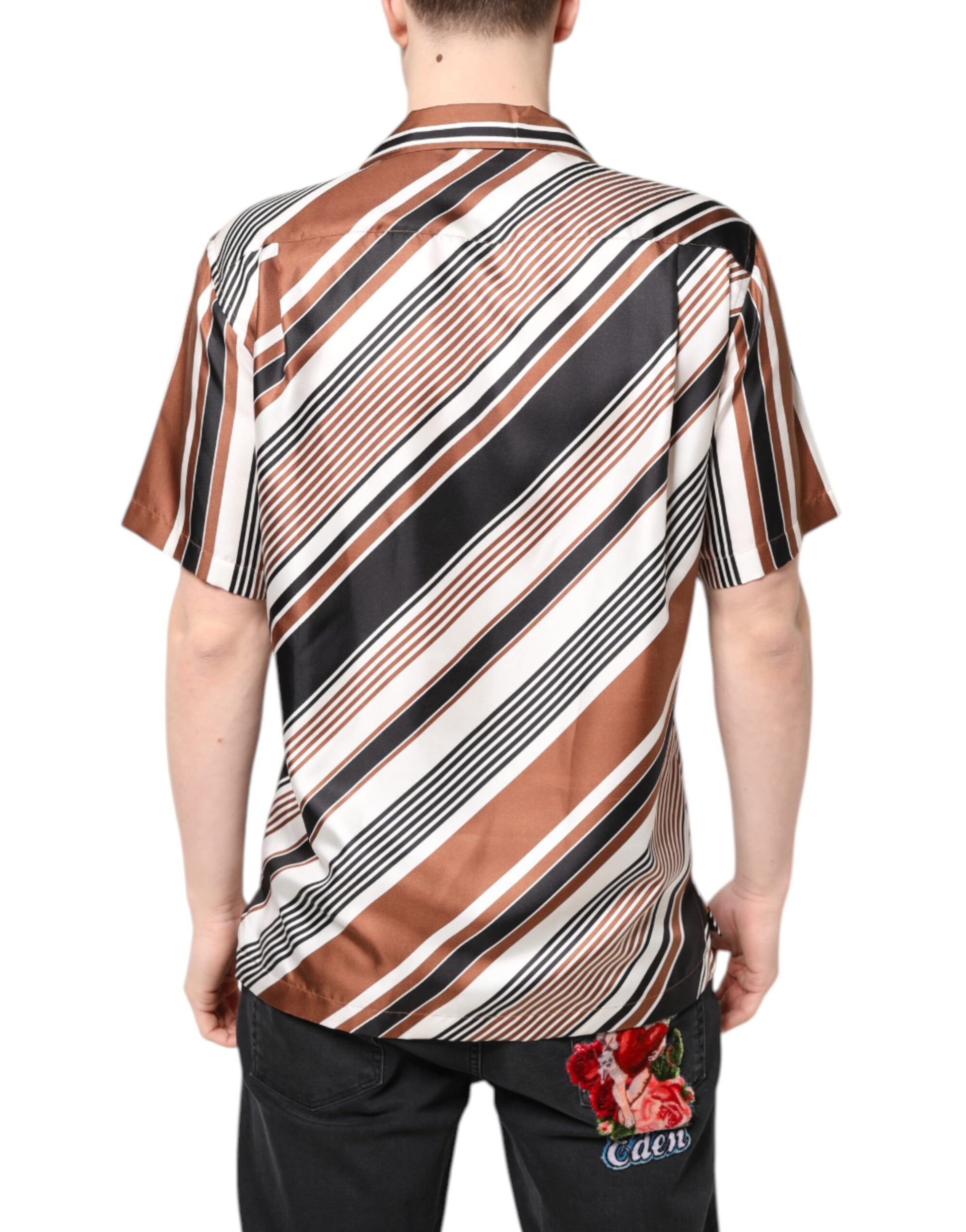 Dolce & Gabbana Multicolor Shortsleeve for Men side view