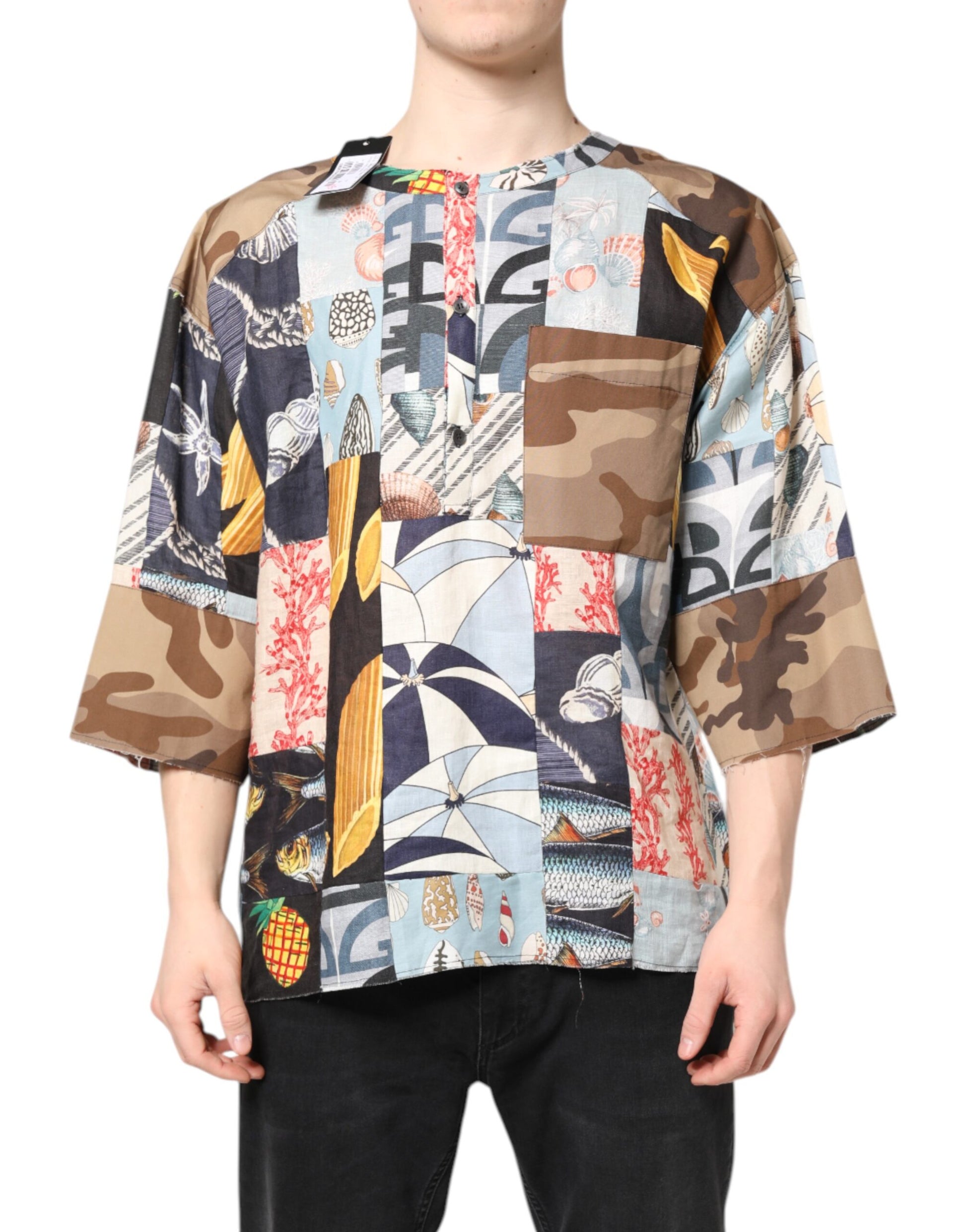 Dolce & Gabbana Multicolor Shortsleeve for Men alternate view