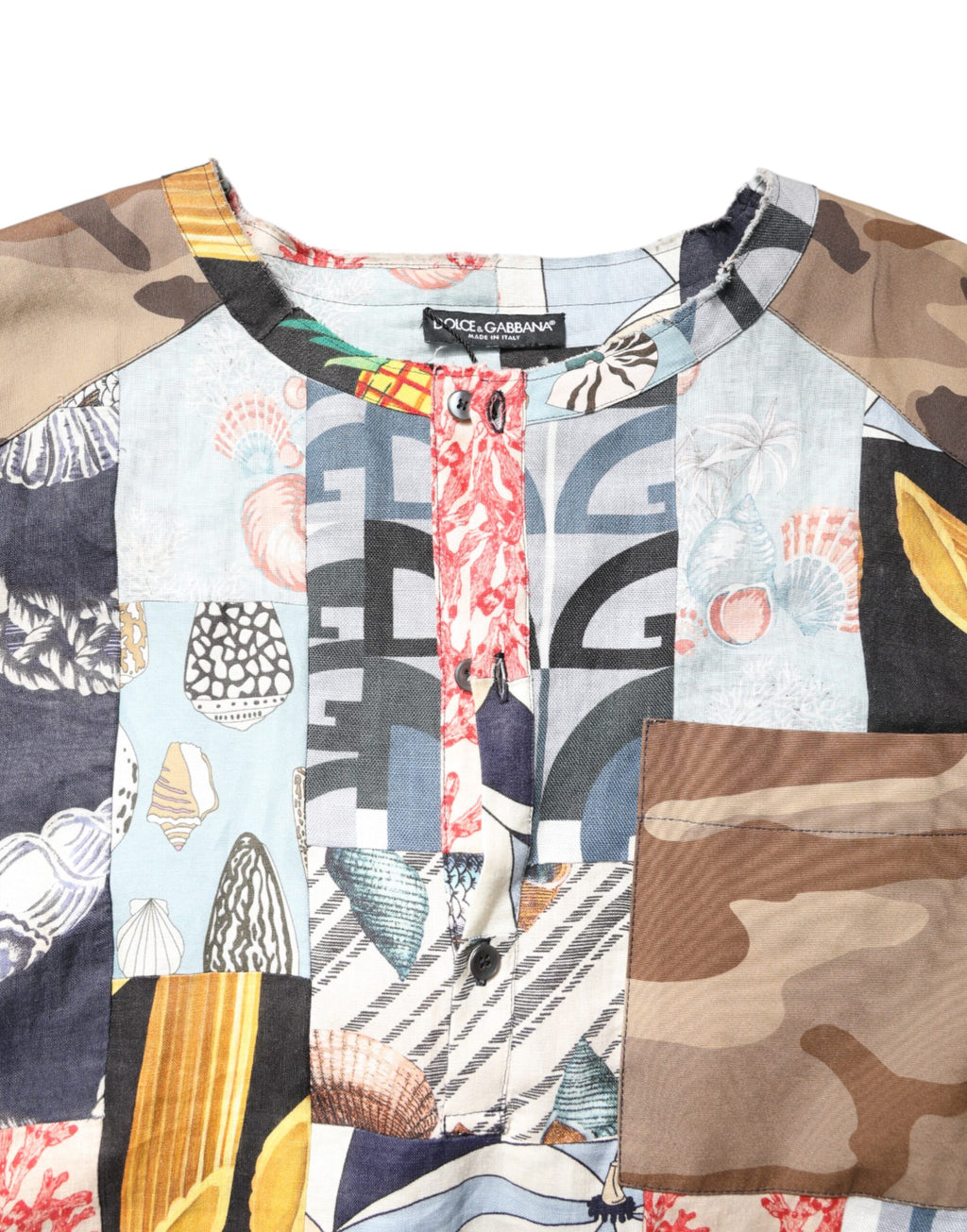Dolce & Gabbana Multicolor Shortsleeve for Men additional view