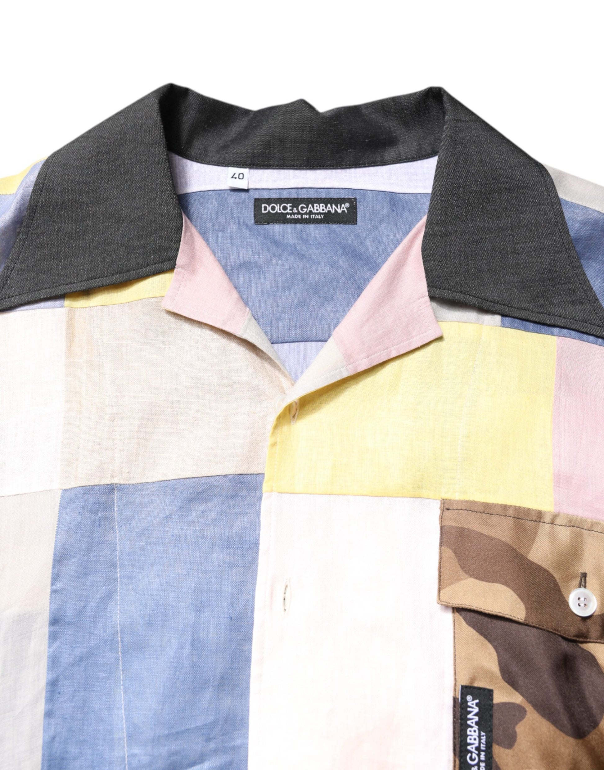 Dolce & Gabbana Multicolor Shortsleeve for Men additional view