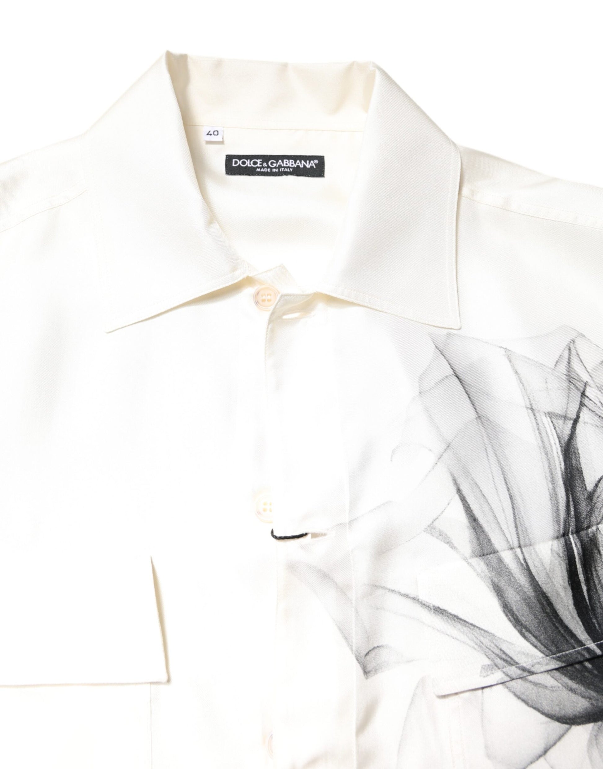 Dolce & Gabbana White Dress Shirt for Men additional view