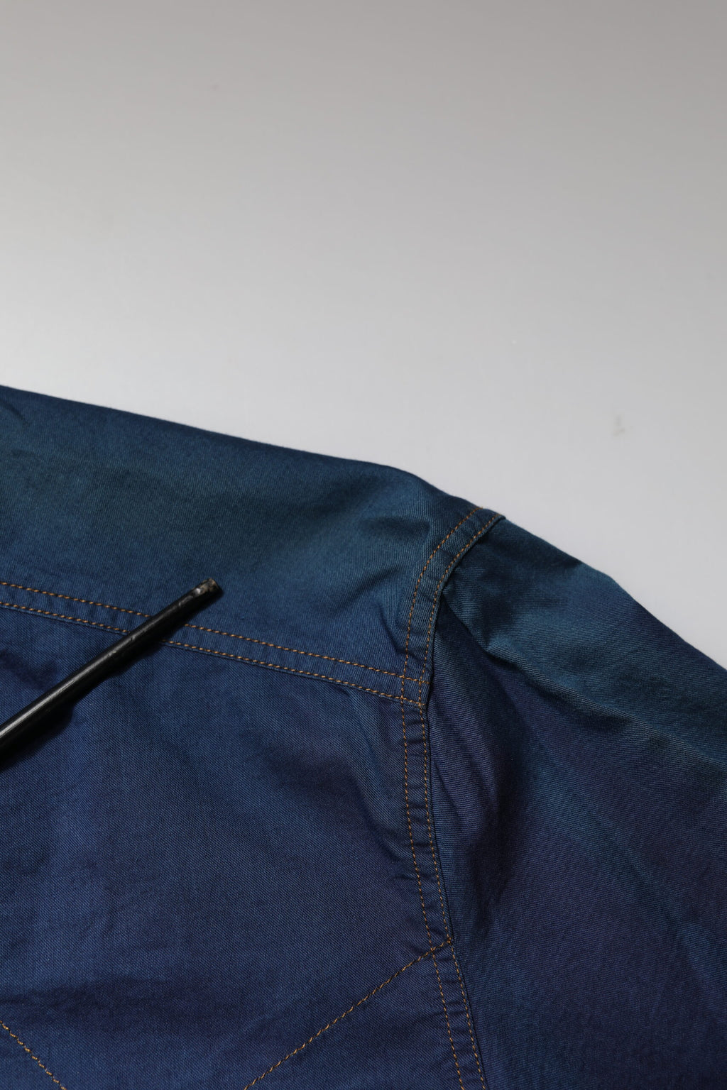 Dolce & Gabbana Blue Dress Shirt for Men additional view