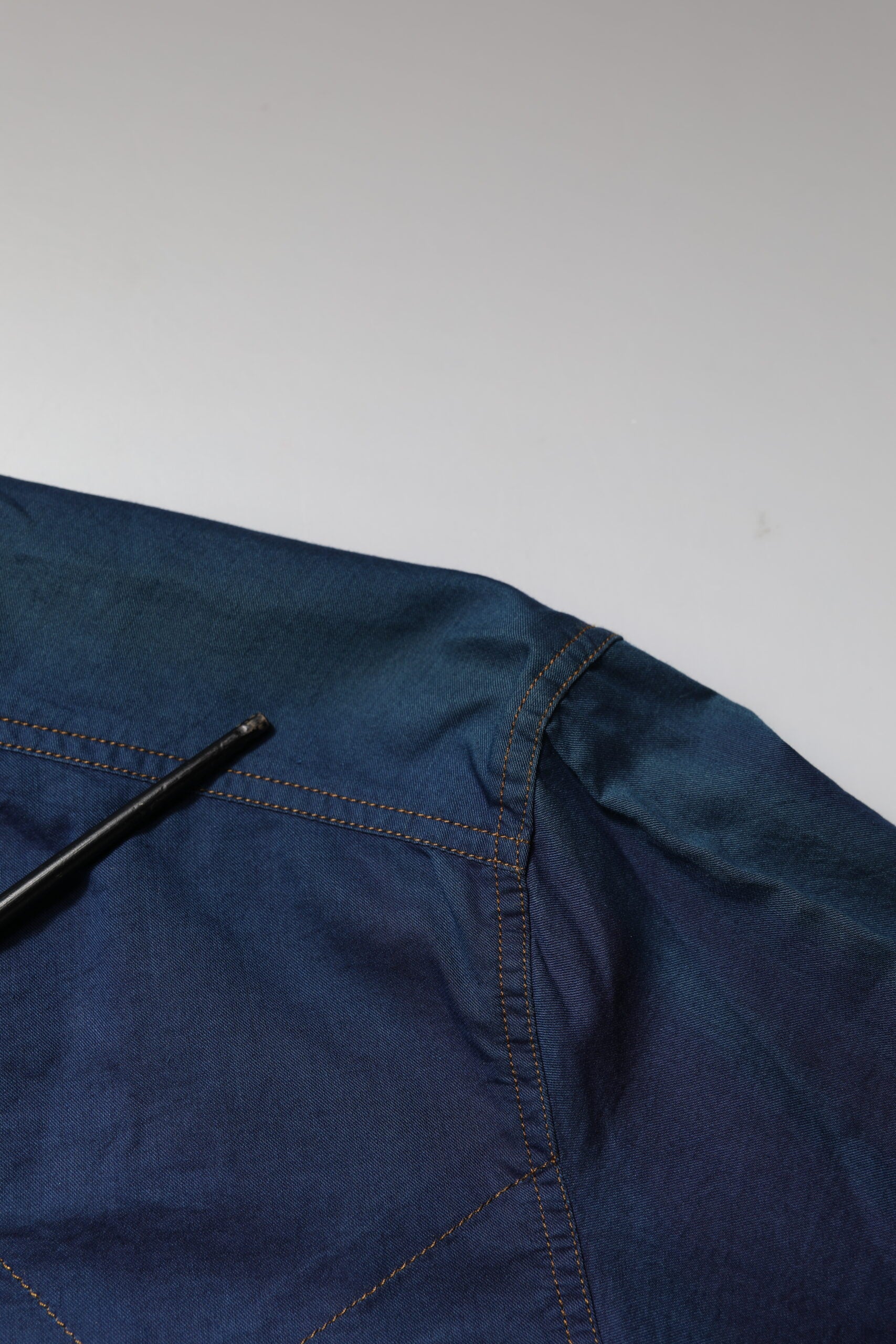 Dolce & Gabbana Blue Dress Shirt for Men additional view