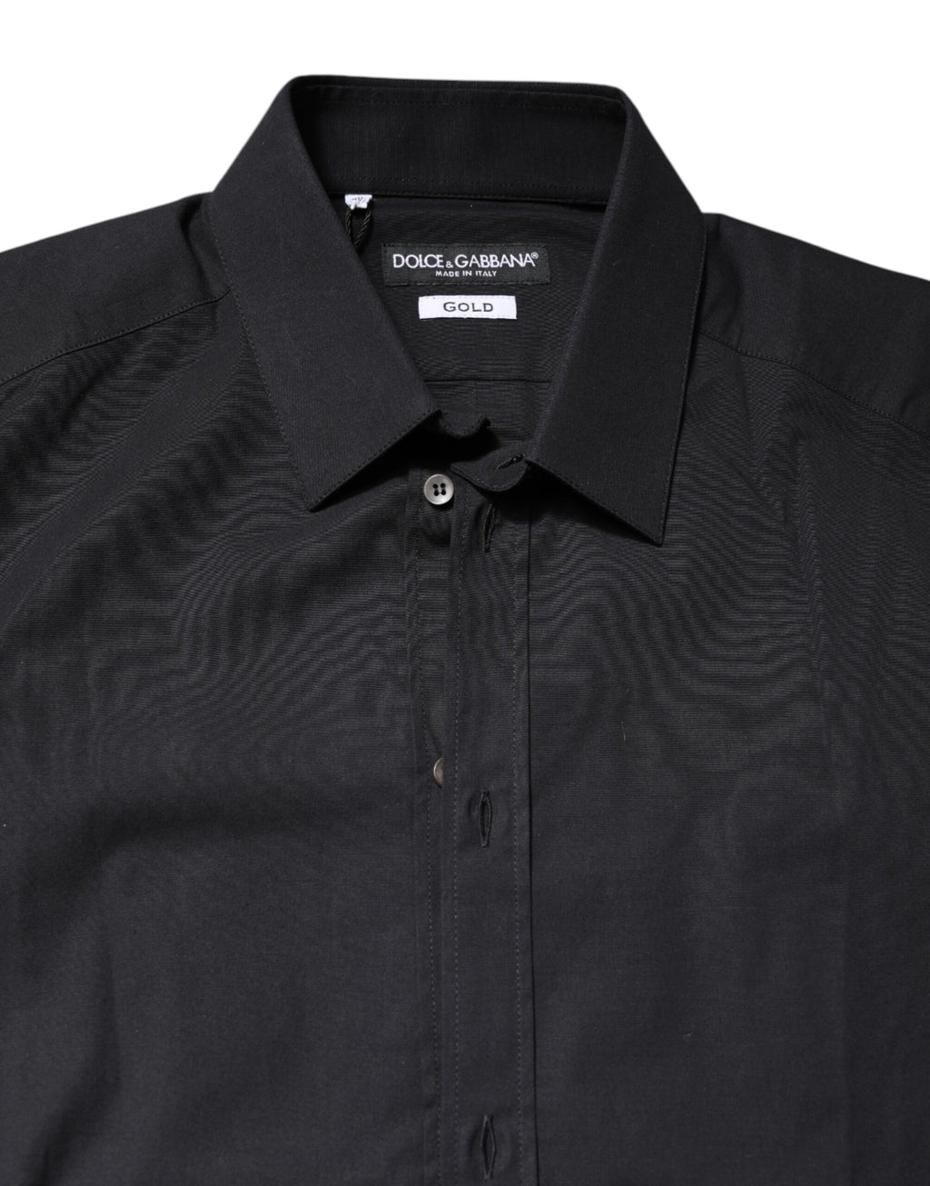Dolce & Gabbana Black Dress Shirt for Men additional view