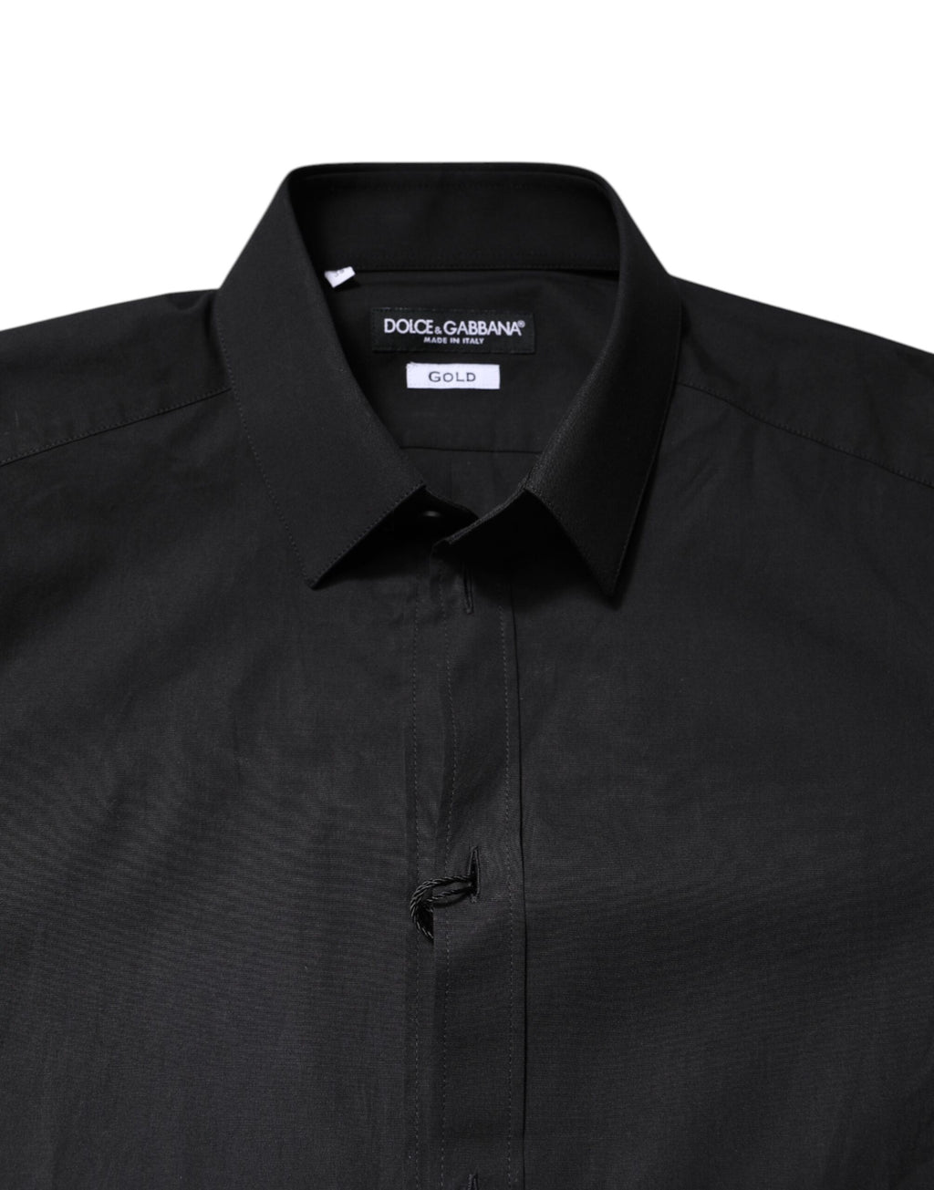 Dolce & Gabbana Black Dress Shirt for Men additional view