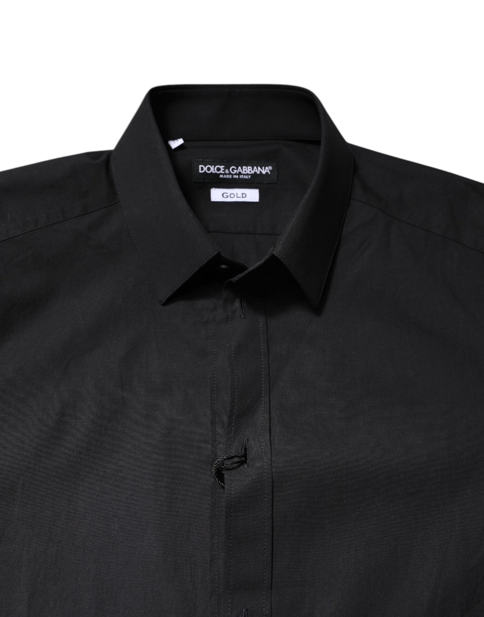 Dolce & Gabbana Black Dress Shirt for Men additional view