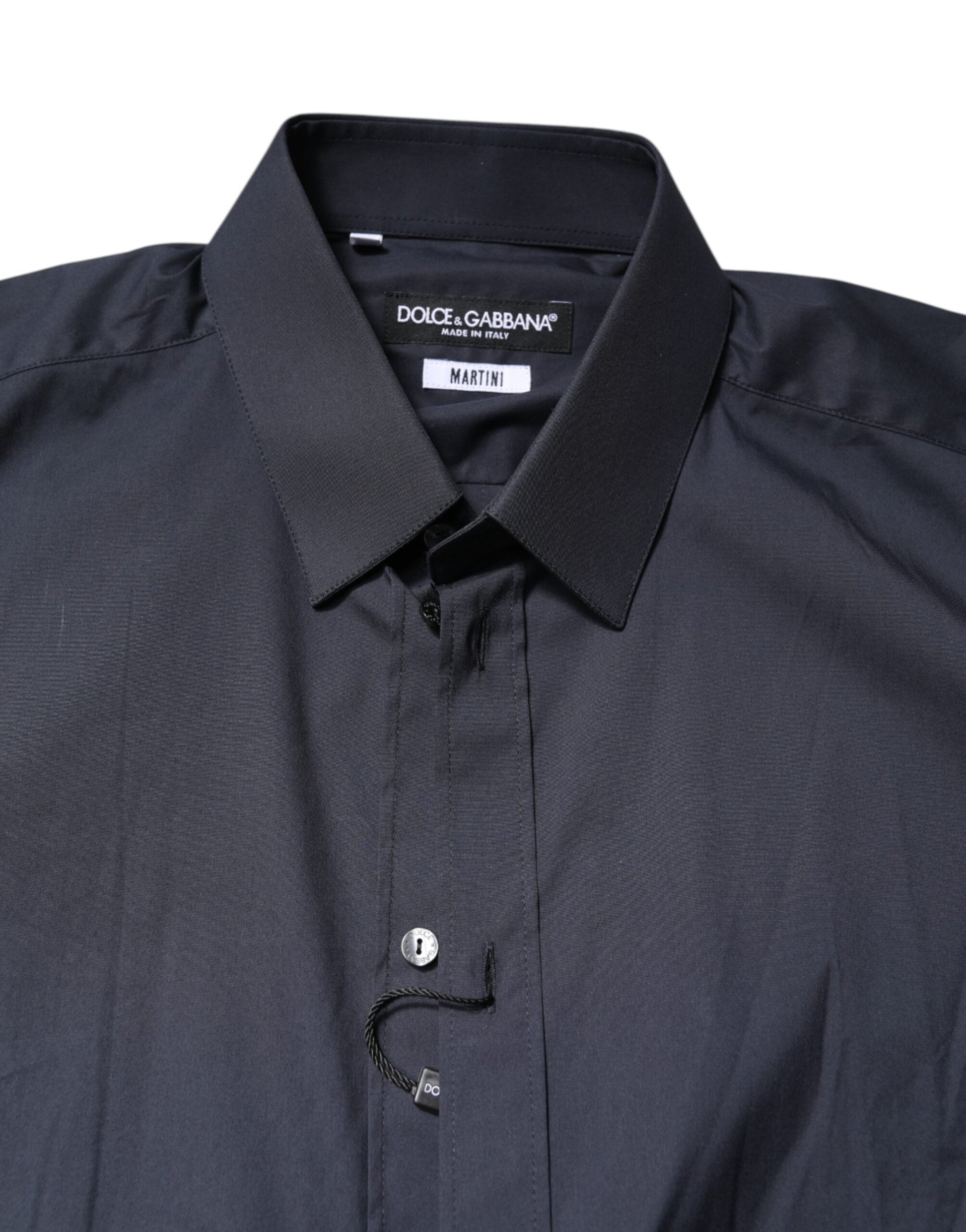 Dolce & Gabbana Blue Dress Shirt for Men additional view