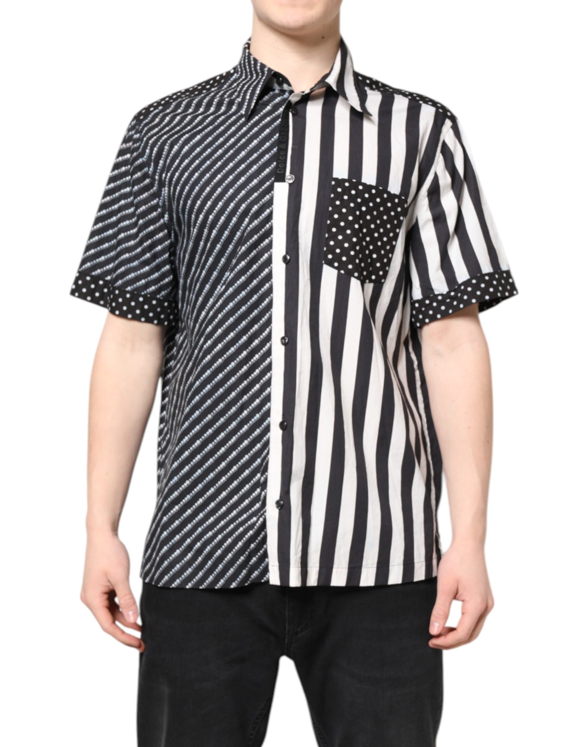 Dolce & Gabbana Black Shortsleeve for Men alternate view