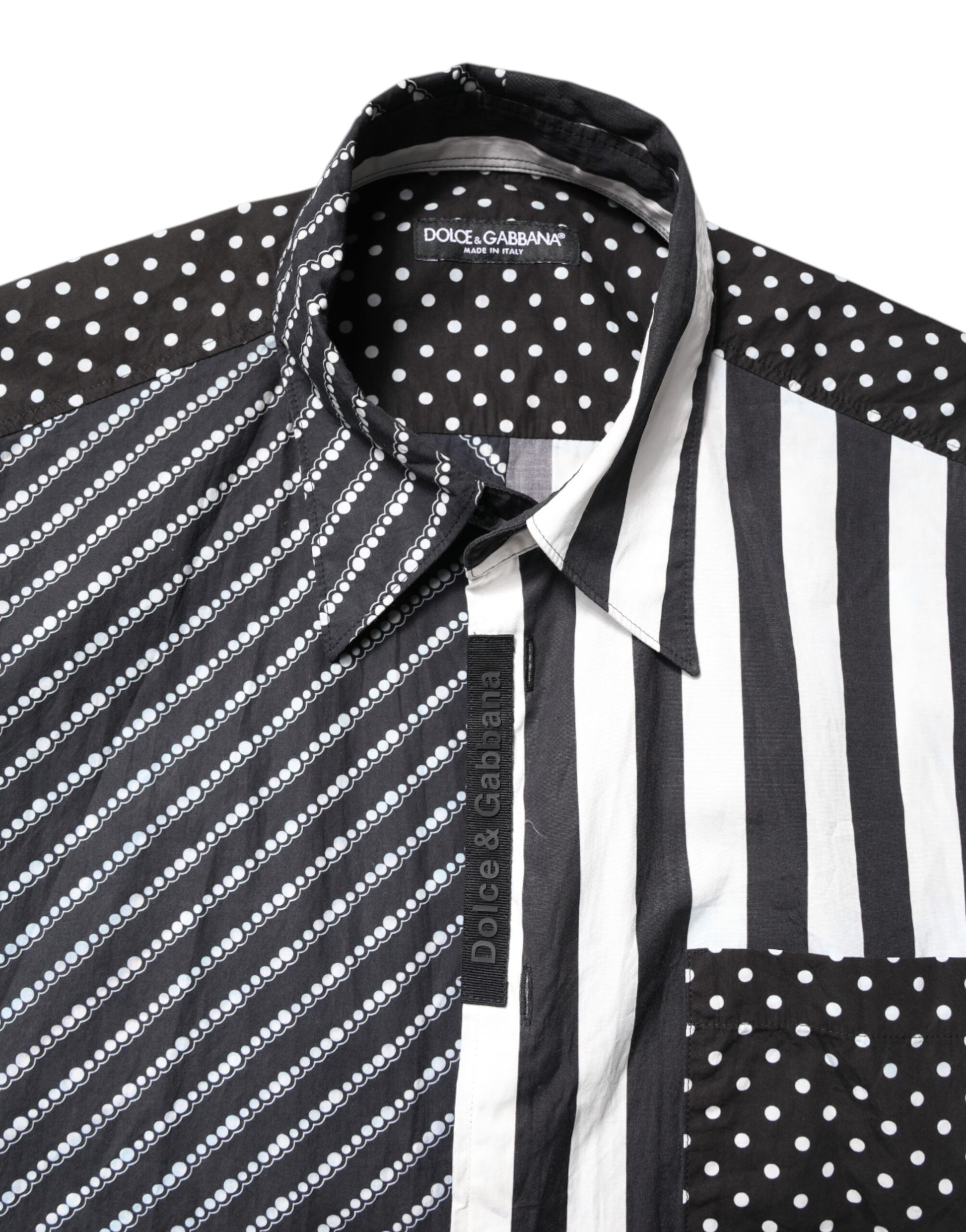 Dolce & Gabbana Black Shortsleeve for Men additional view