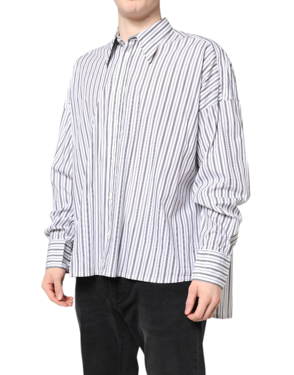 Dolce & Gabbana White Shirt for Men detail view