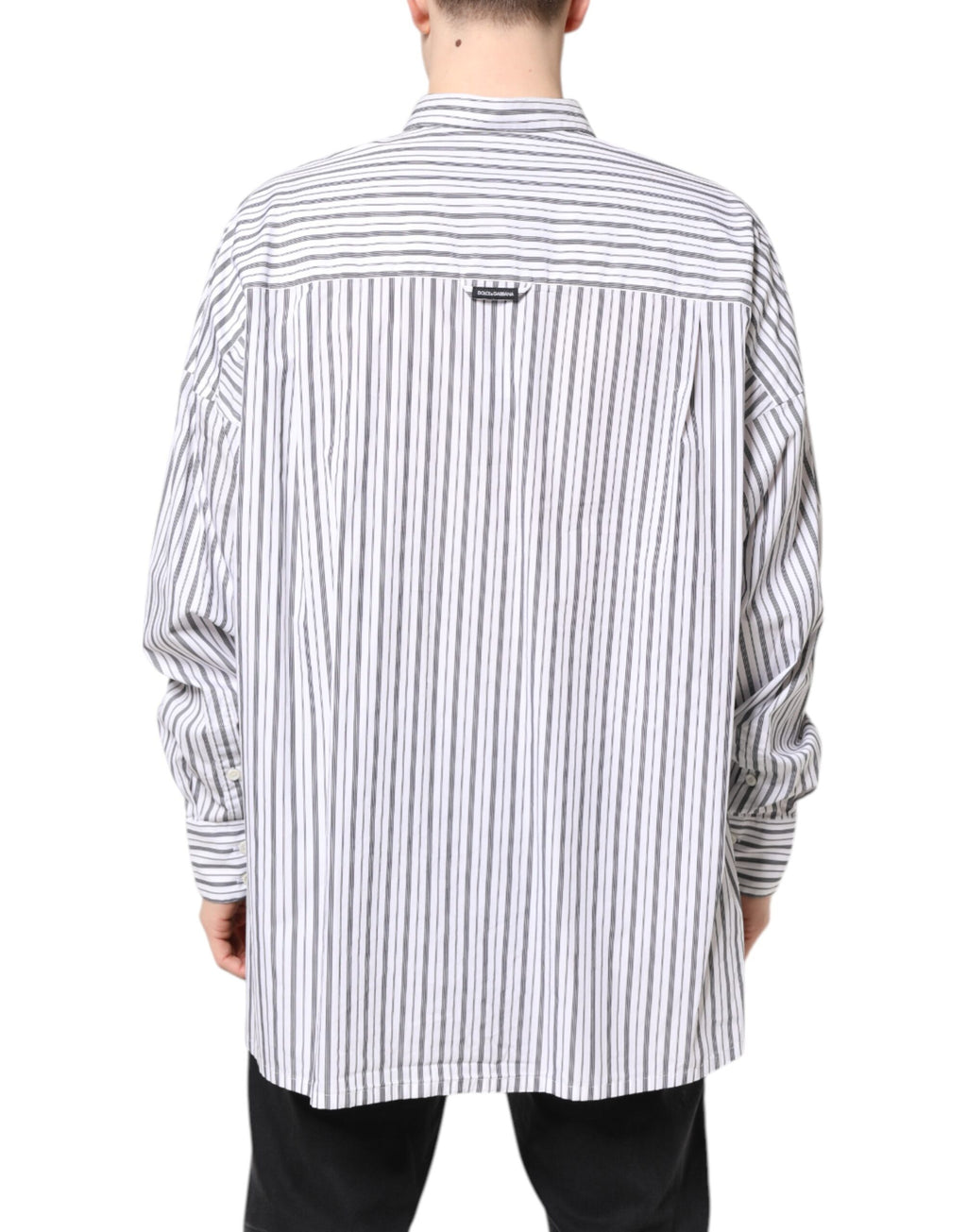 Dolce & Gabbana White Shirt for Men side view