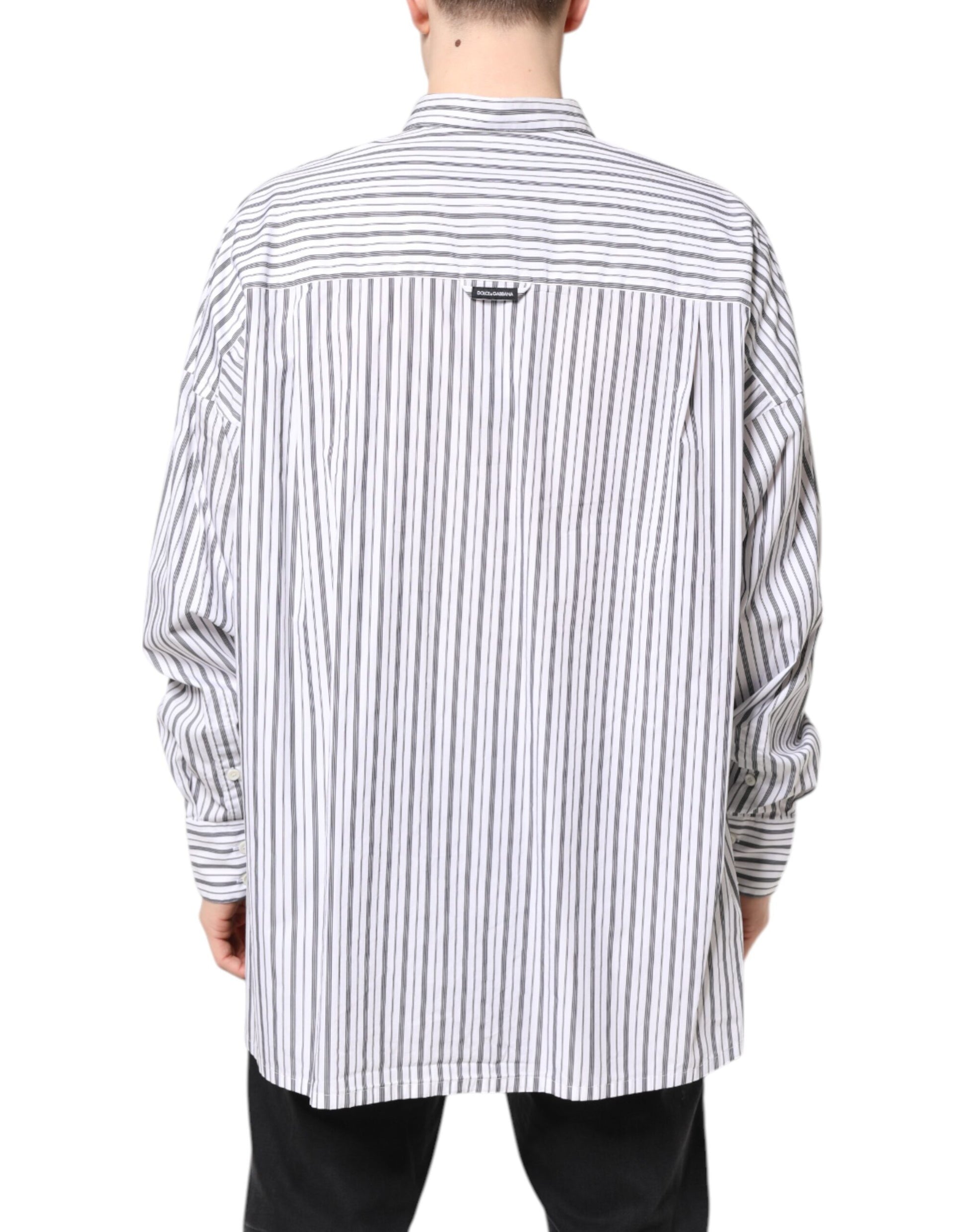 Dolce & Gabbana White Shirt for Men side view