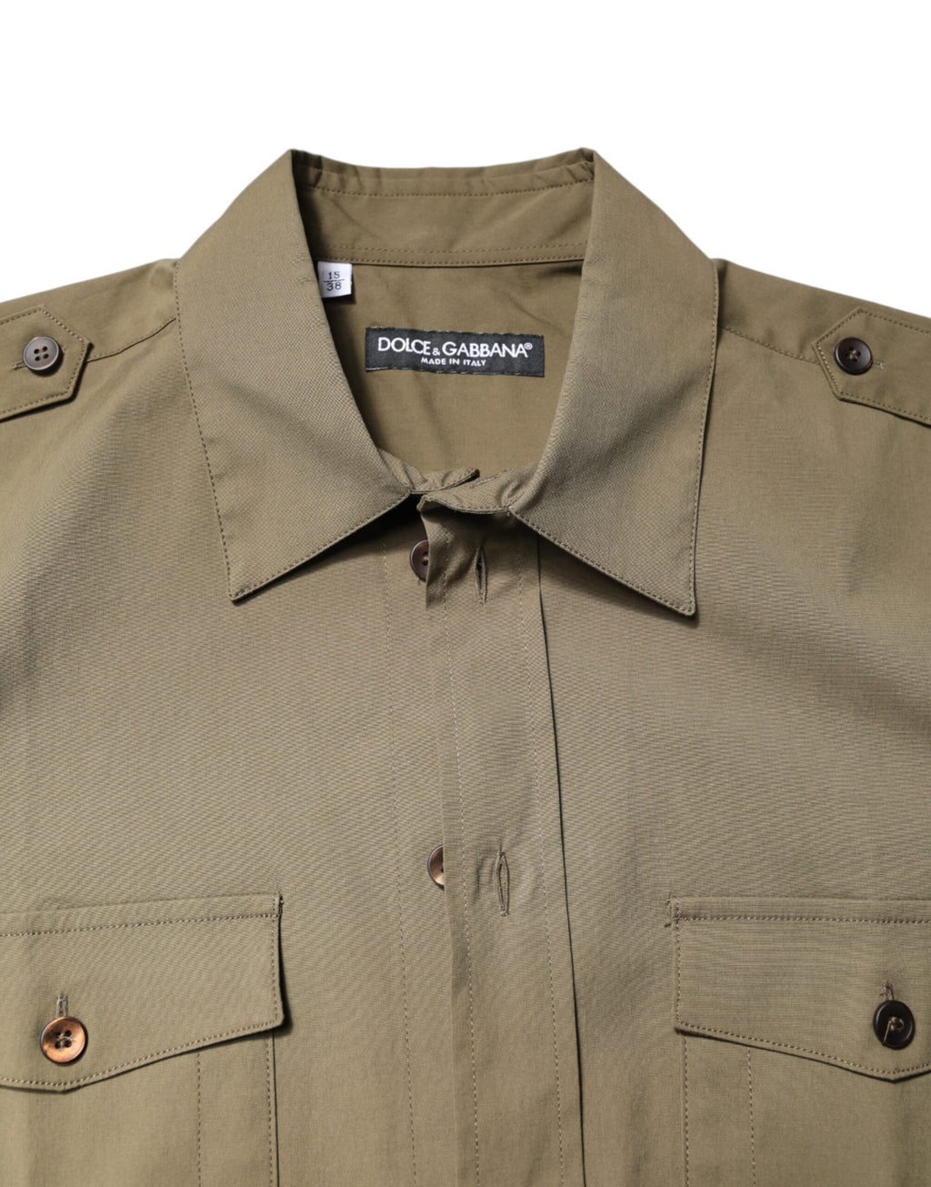 Dolce & Gabbana Brown Long Sleeve T-Shirt for Men additional view