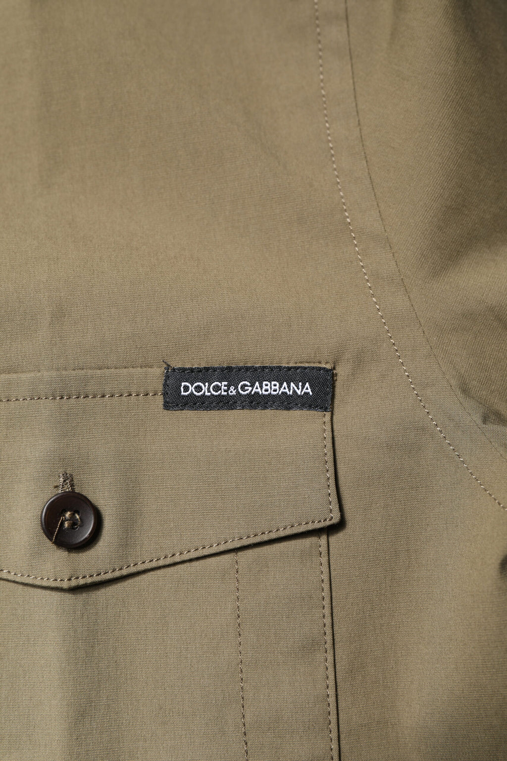 Dolce & Gabbana Brown Long Sleeve T-Shirt for Men additional view