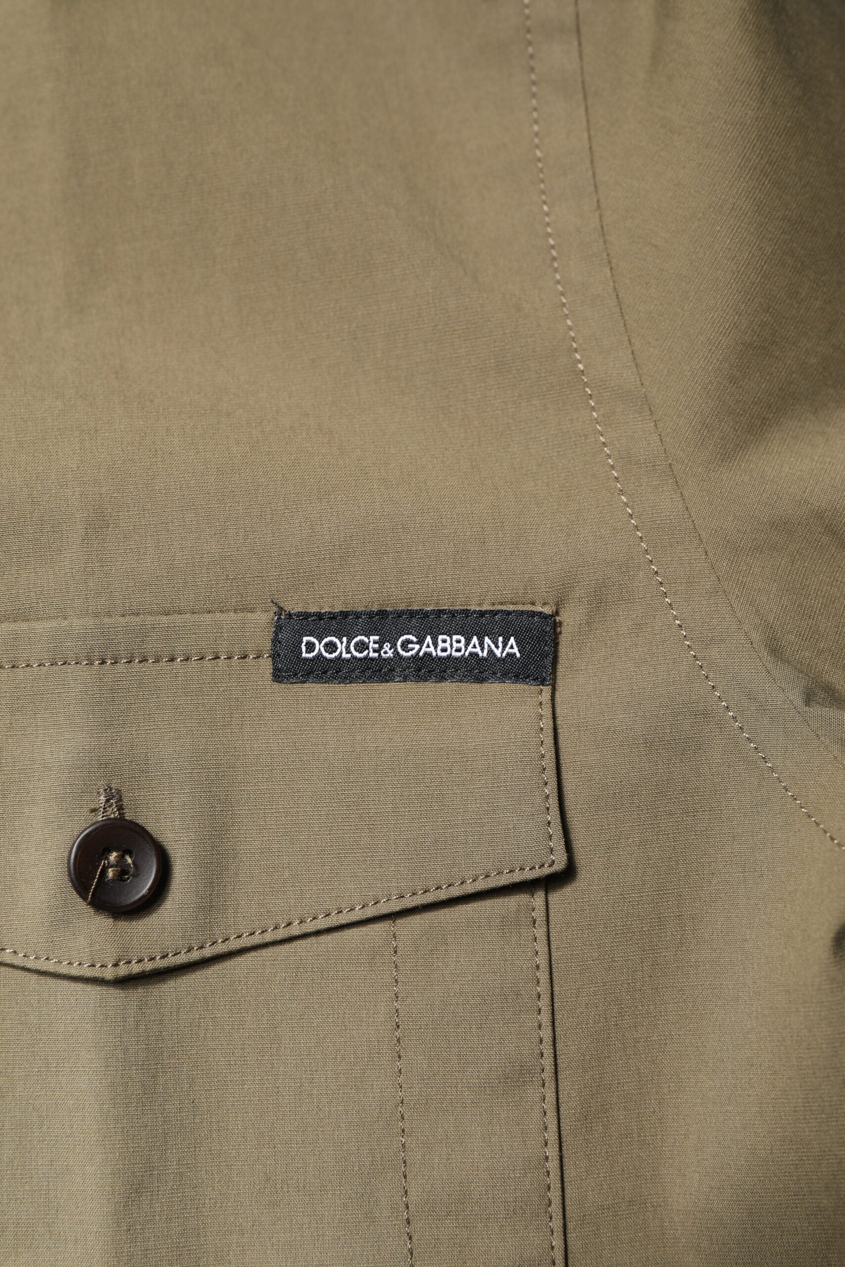 Dolce & Gabbana Brown Long Sleeve T-Shirt for Men additional view