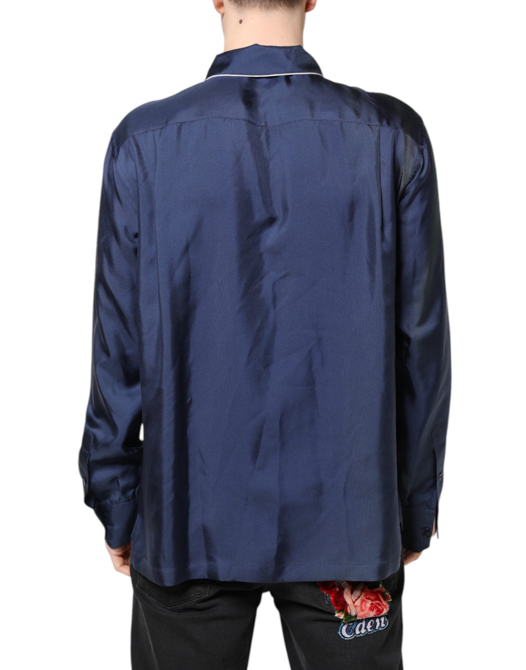 Dolce & Gabbana Multicolor Shirt for Men side view