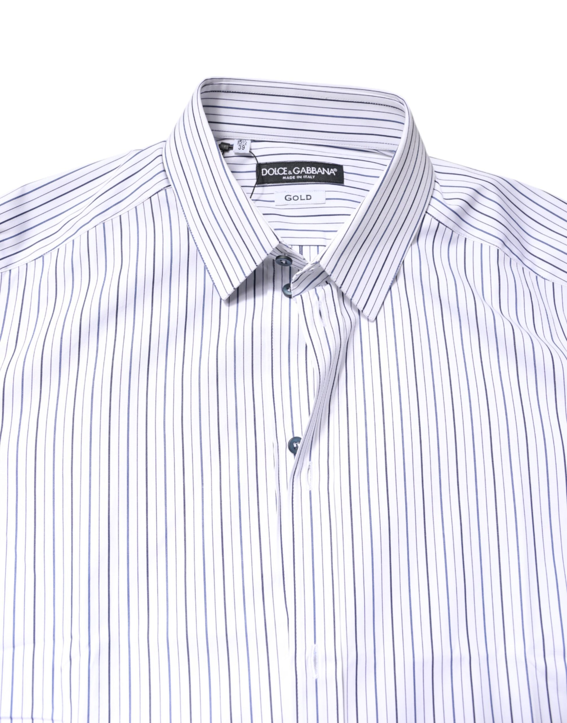 Dolce & Gabbana White Dress Shirt for Men additional view