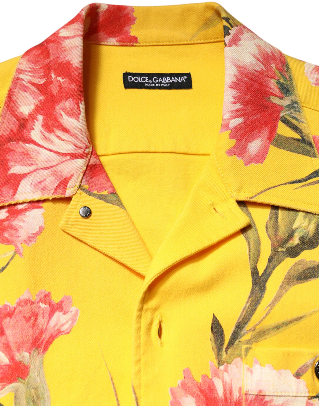 Dolce & Gabbana Yellow Shortsleeve for Men additional view
