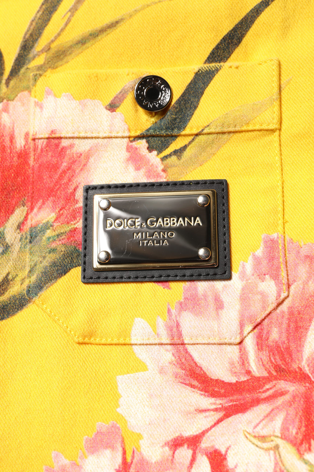 Dolce & Gabbana Yellow Shortsleeve for Men additional view