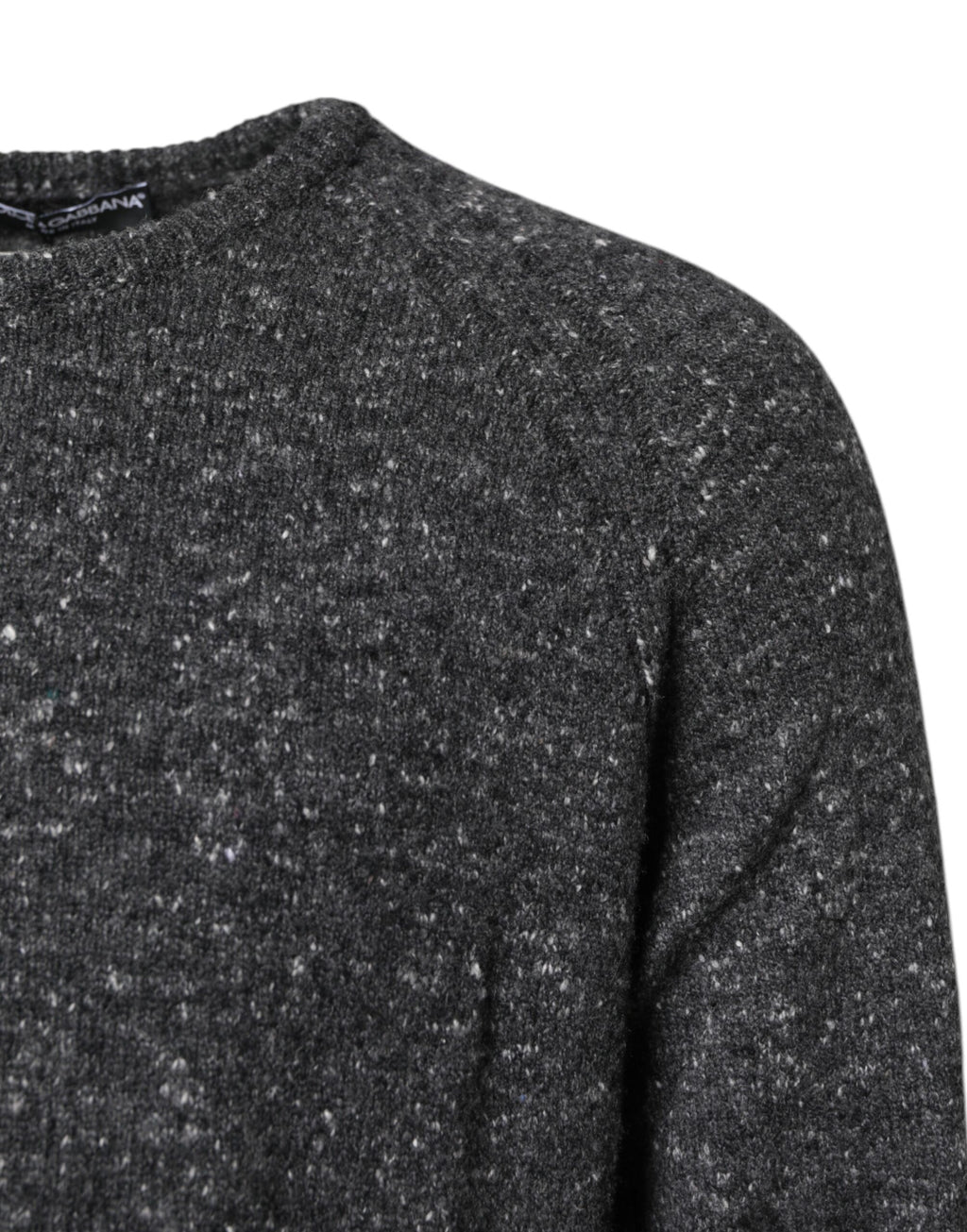Dolce & Gabbana Grey Sweatshirt for Men detail view