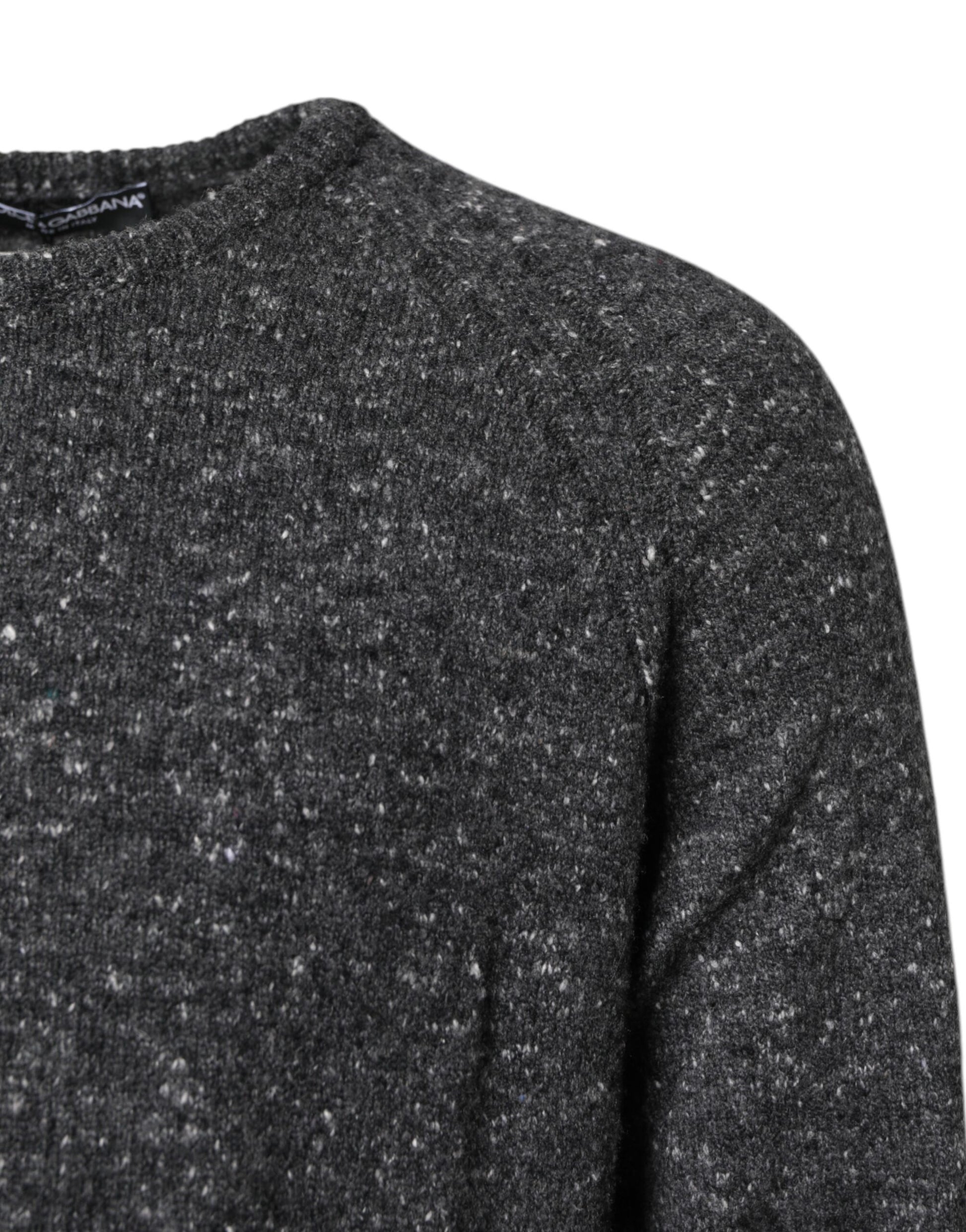 Dolce & Gabbana Grey Sweatshirt for Men detail view