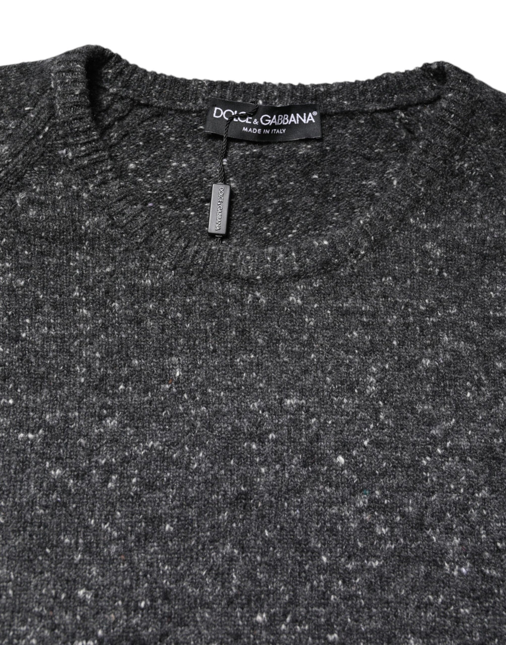 Dolce & Gabbana Grey Sweatshirt for Men additional view