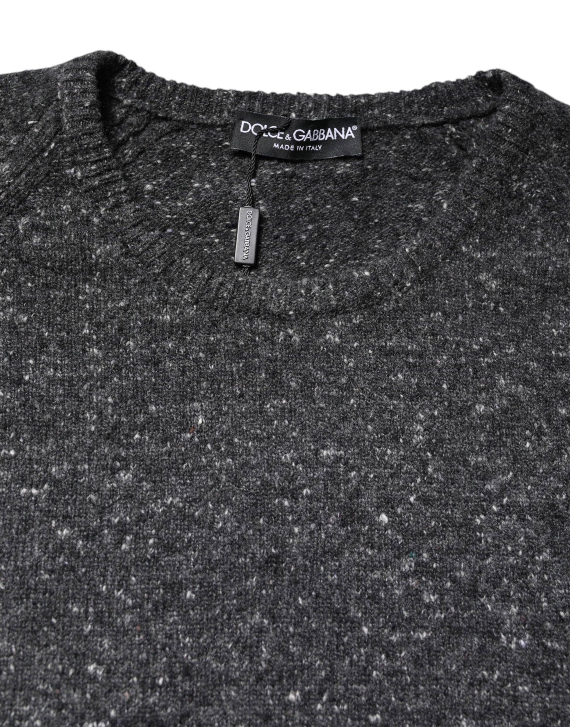 Dolce & Gabbana Grey Sweatshirt for Men additional view