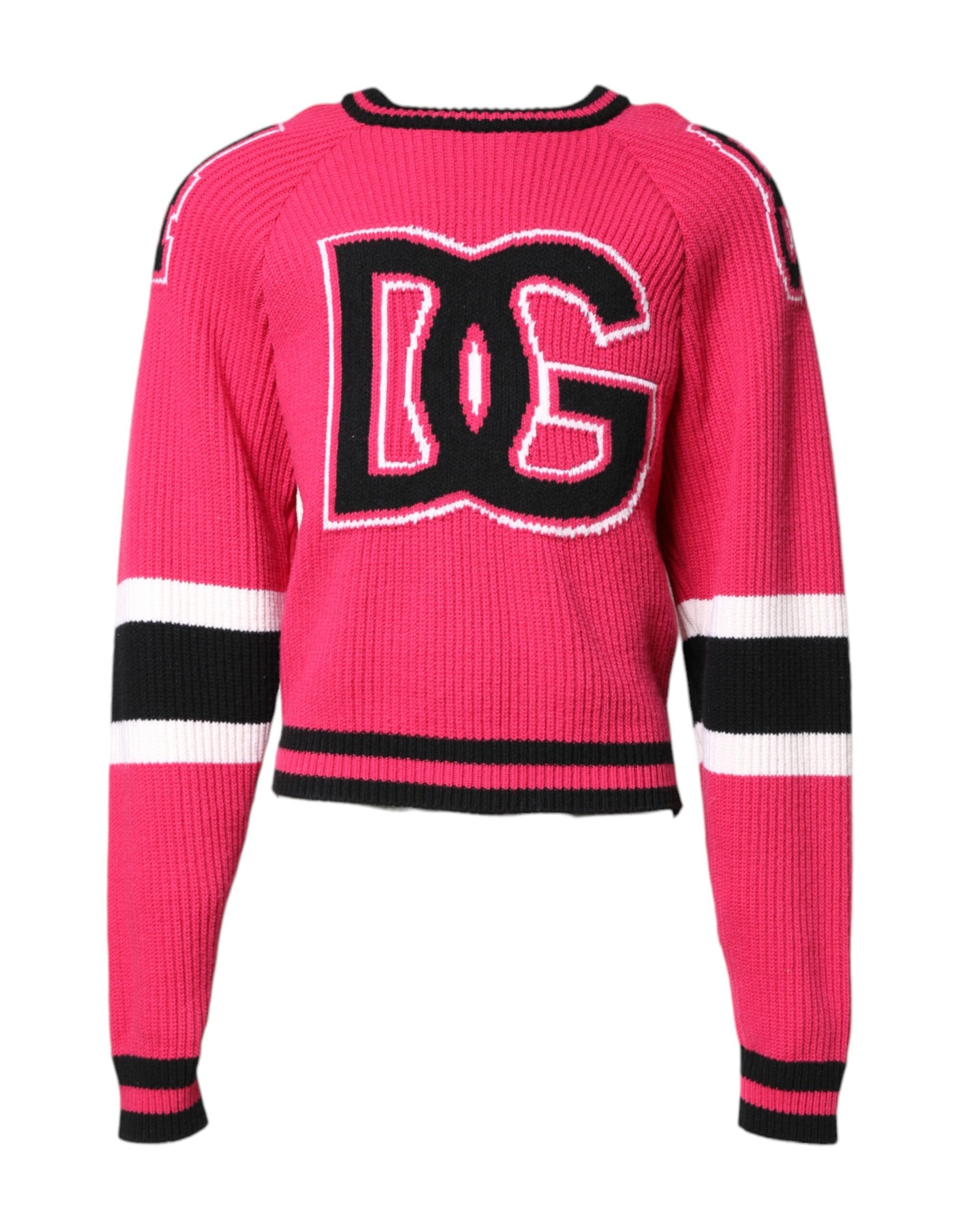 Dolce & Gabbana Pink Sweatshirt for Men alternate view