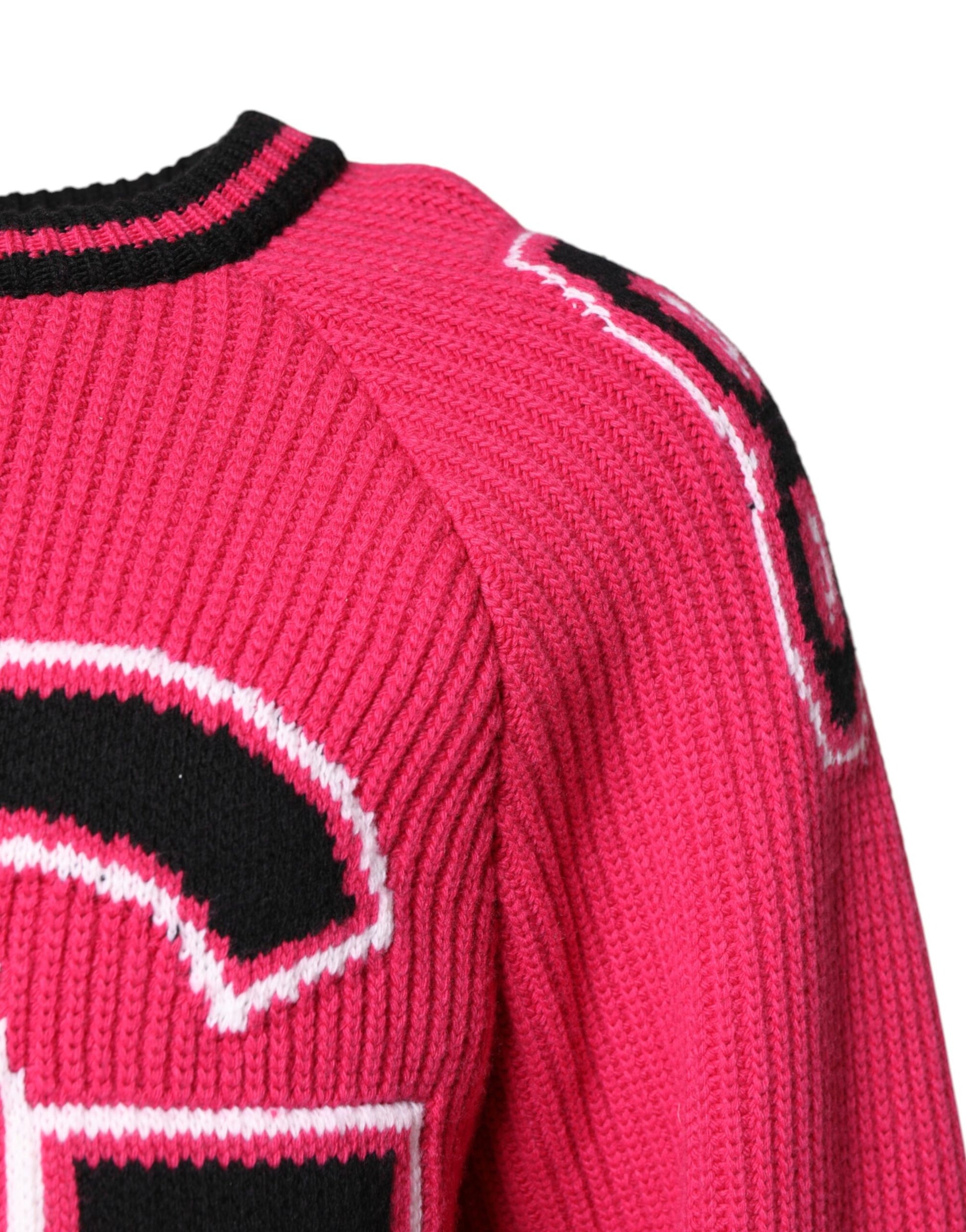 Dolce & Gabbana Pink Sweatshirt for Men detail view