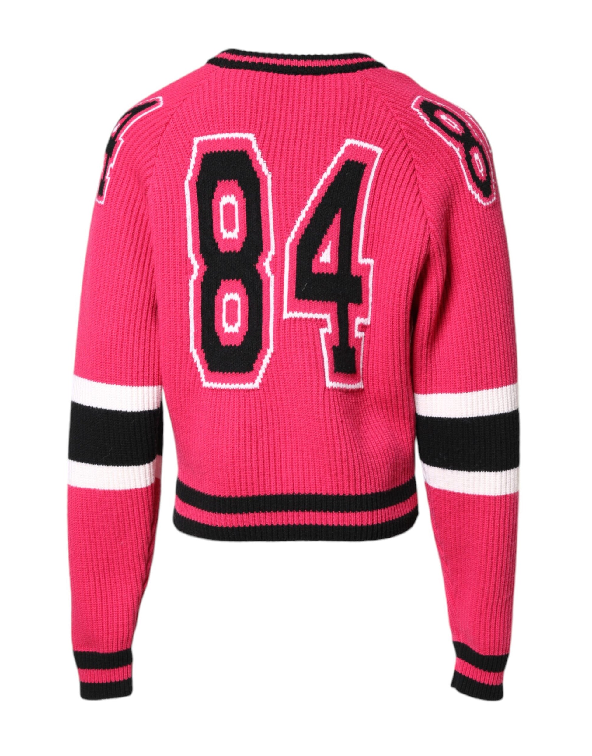 Dolce & Gabbana Pink Sweatshirt for Men side view