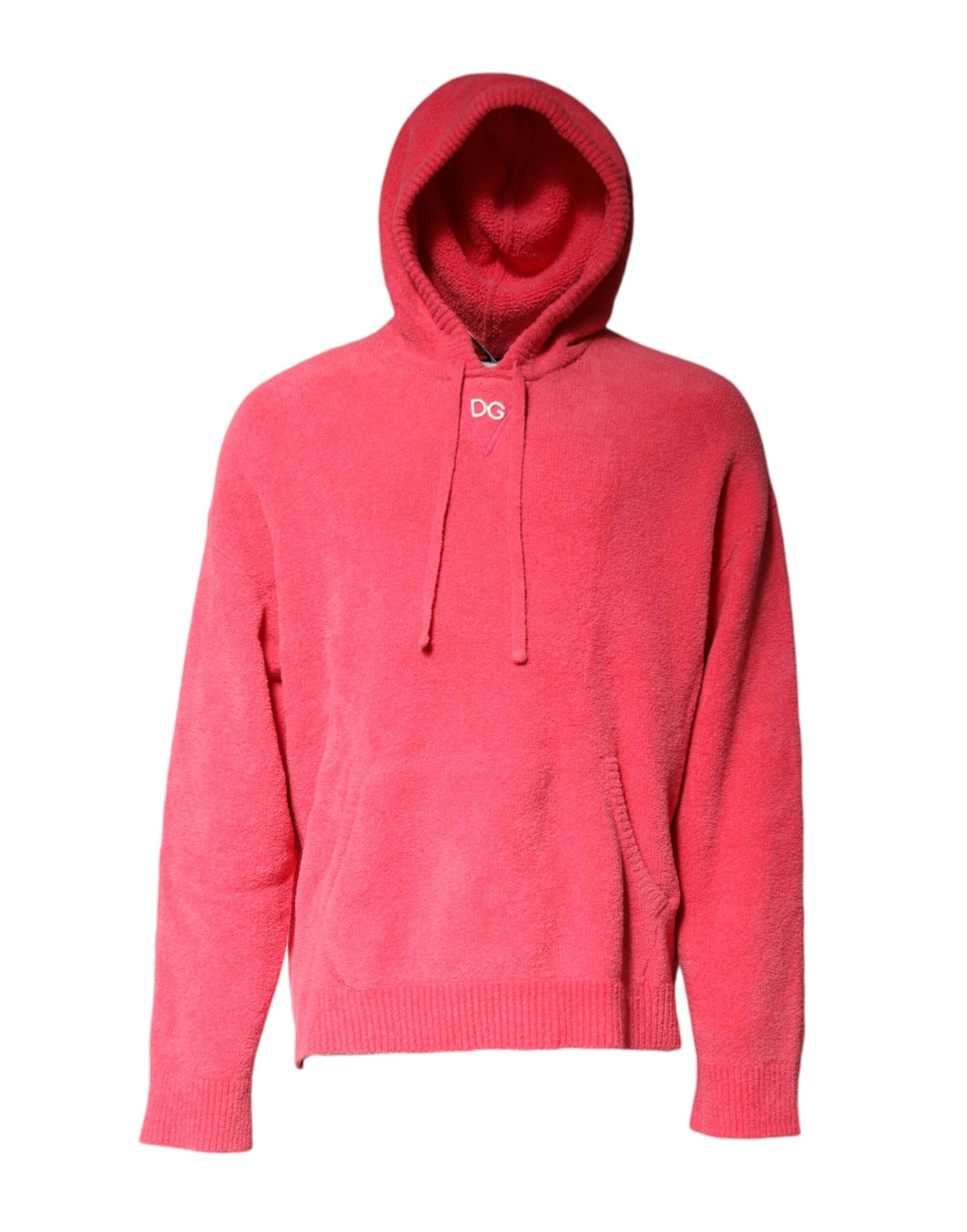 Dolce & Gabbana Red Hoodie for Men
