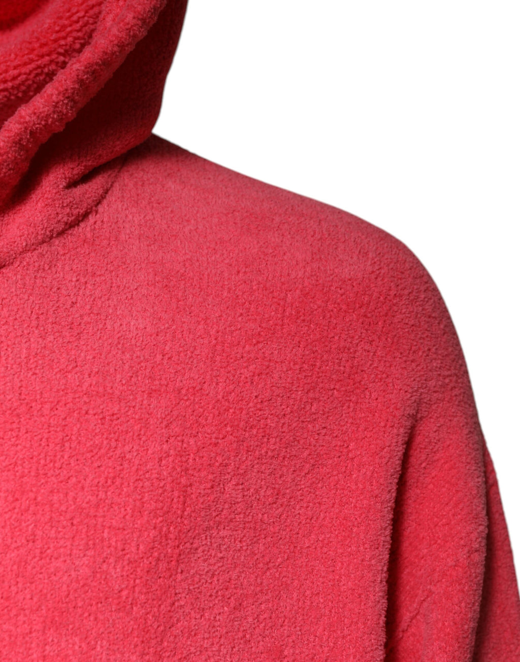 Dolce & Gabbana Red Hoodie for Men detail view