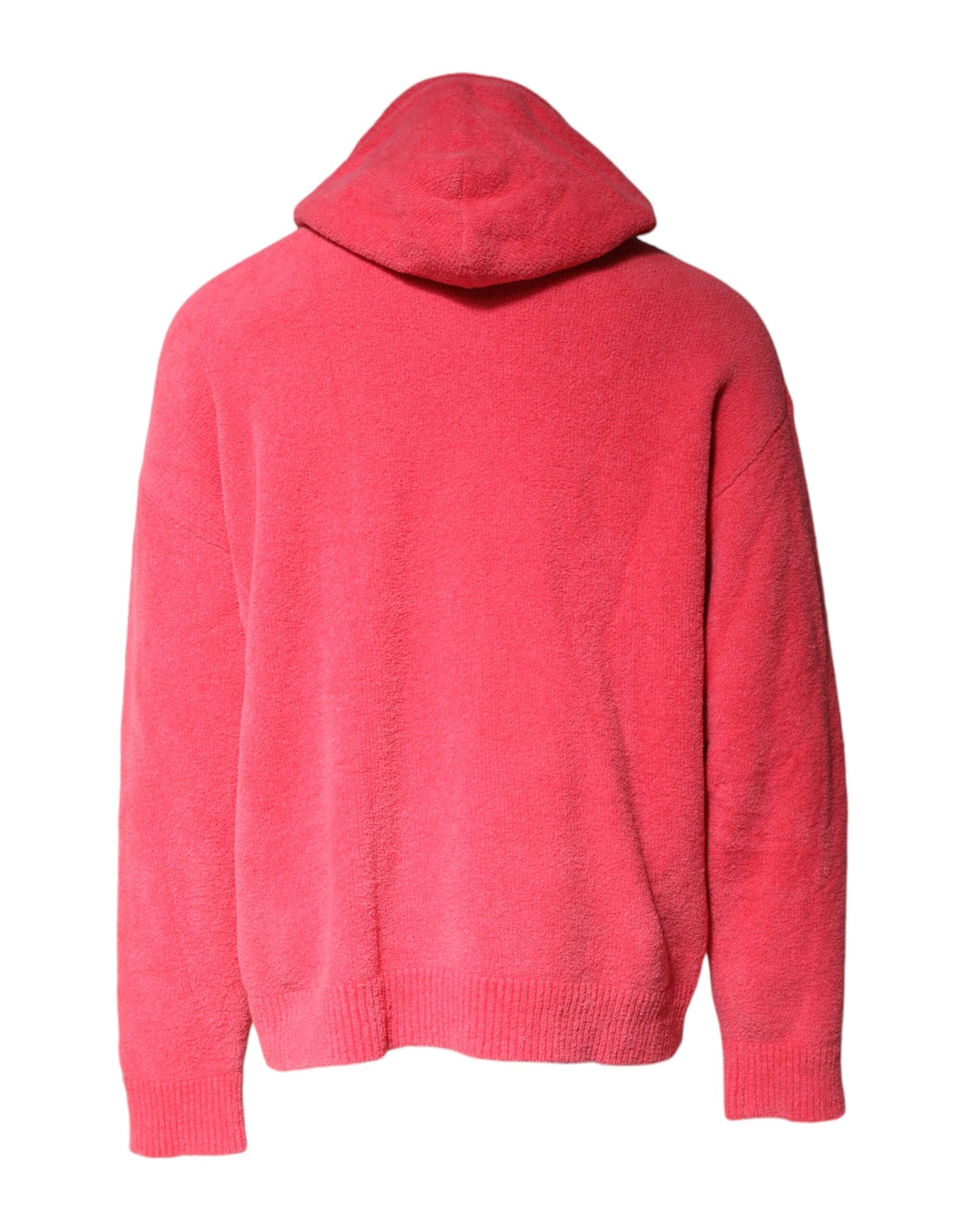 Dolce & Gabbana Red Hoodie for Men side view