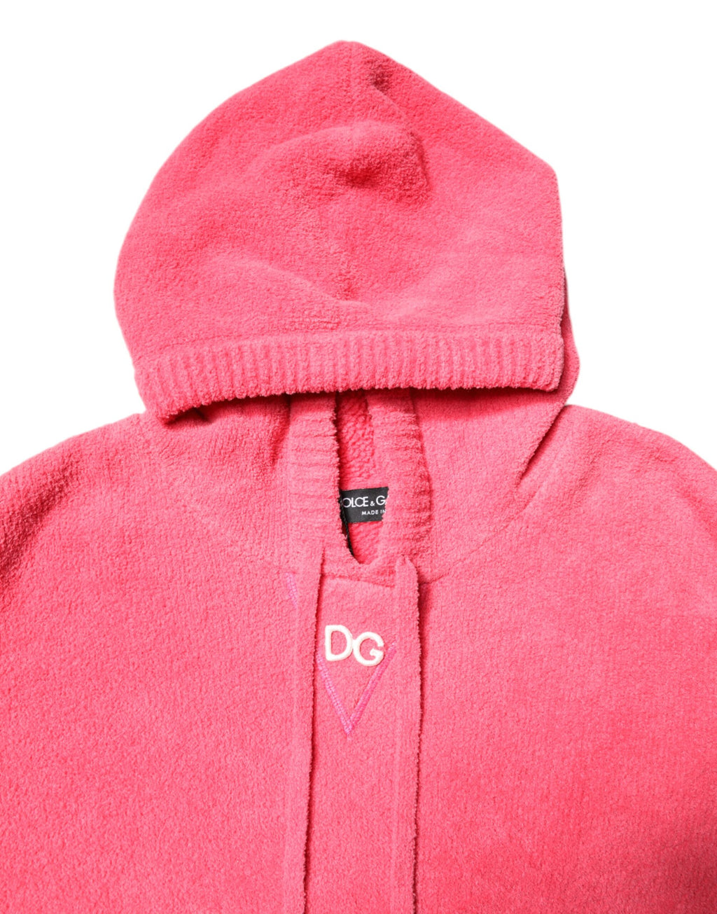 Dolce & Gabbana Red Hoodie for Men additional view