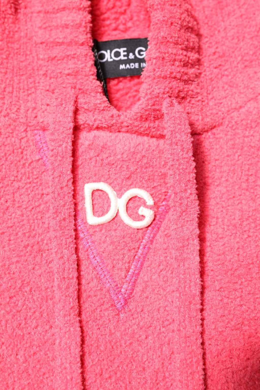 Dolce & Gabbana Red Hoodie for Men additional view