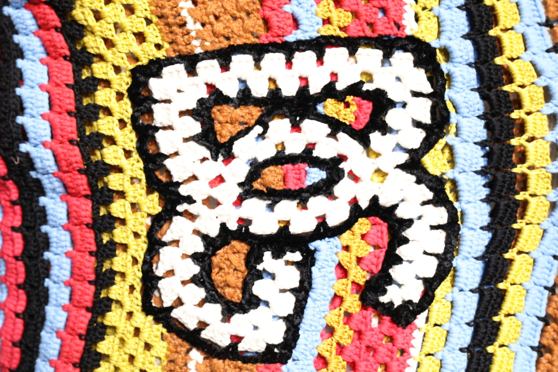 Pull en coton à capuche multicolore Dolce & Gabbana