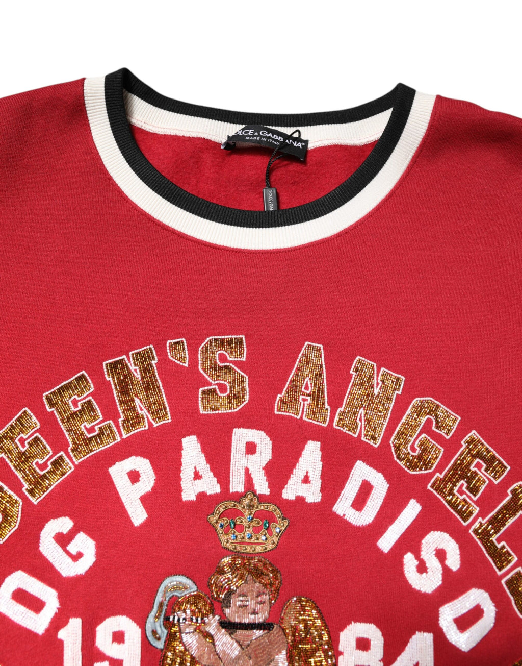 Dolce & Gabbana Red Sweatshirt for Men additional view