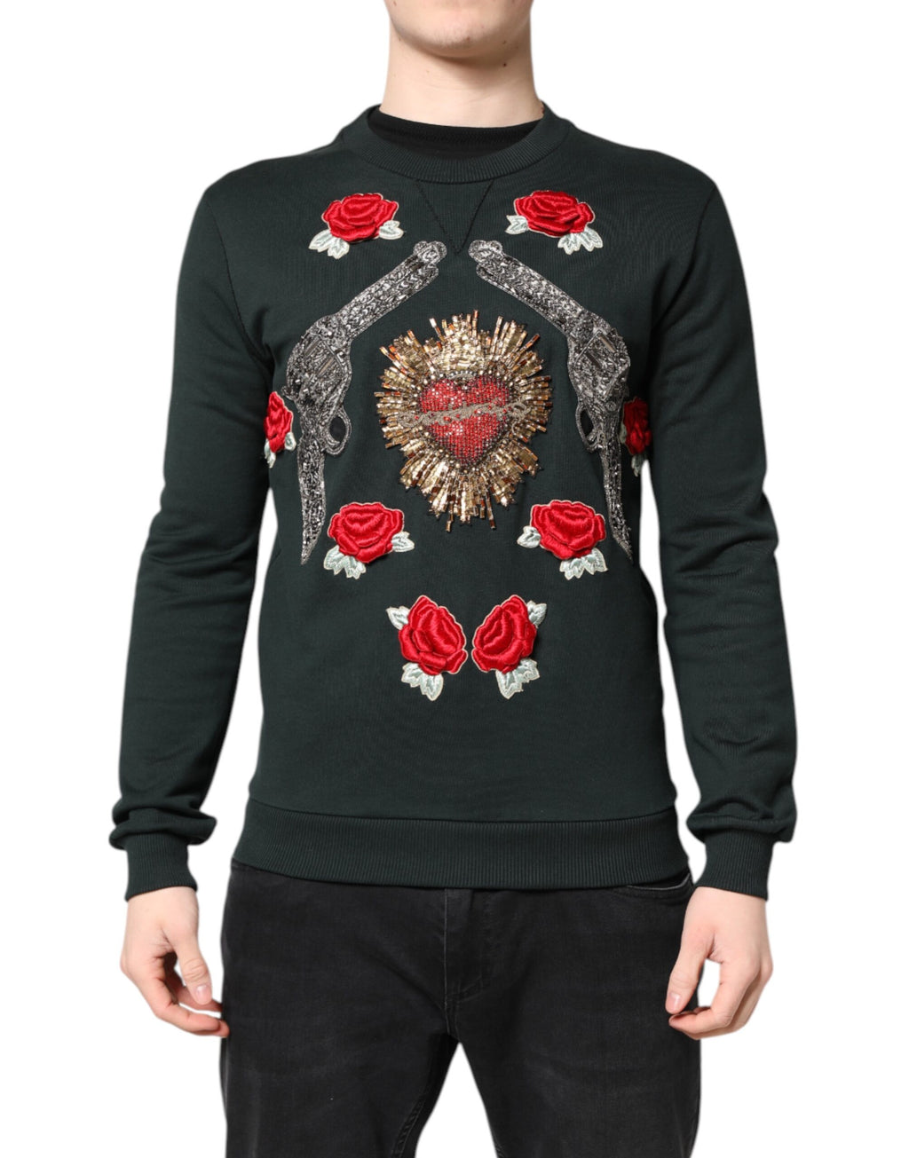 Dolce & Gabbana Black Sweatshirt for Men alternate view