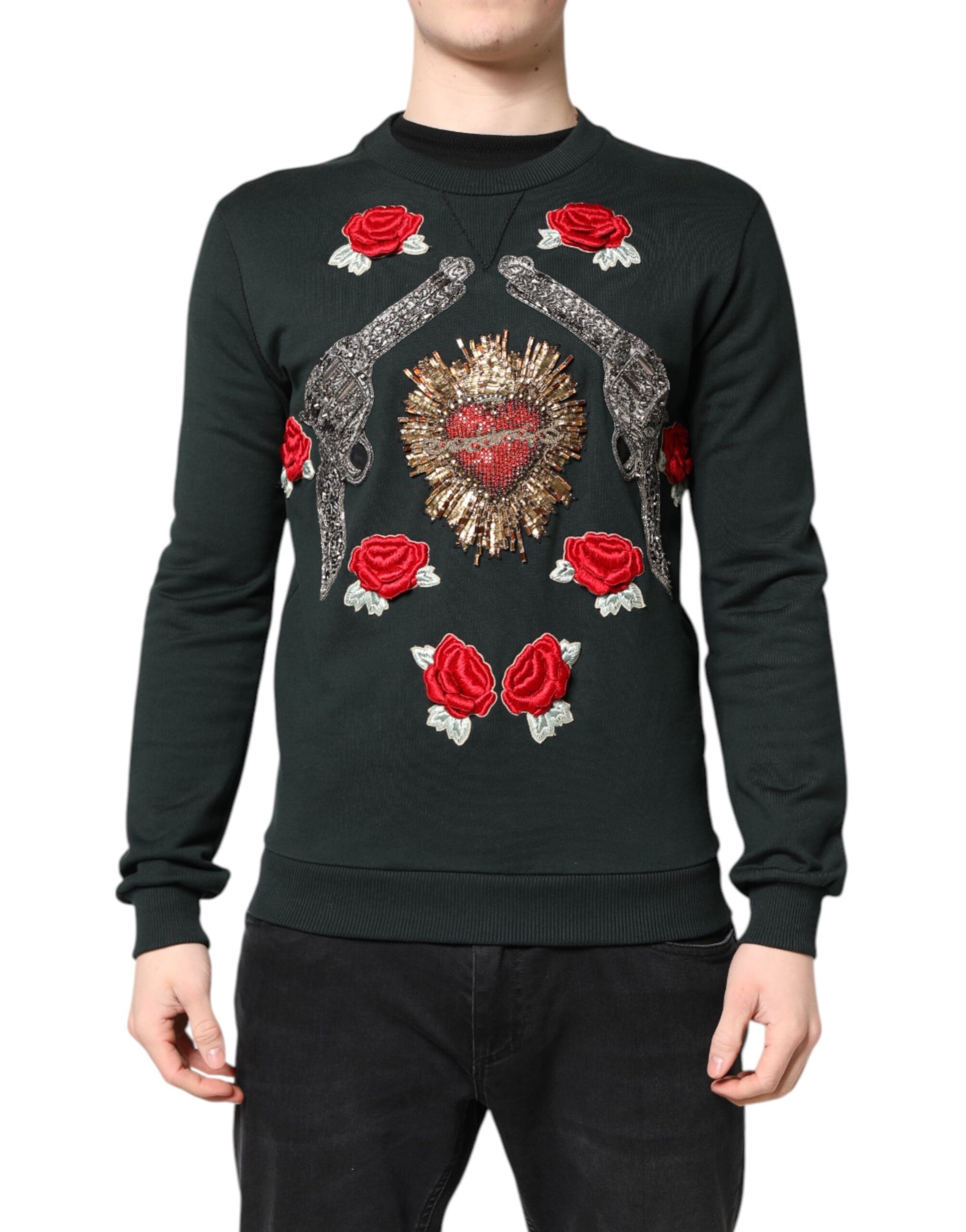 Dolce & Gabbana Black Sweatshirt for Men alternate view