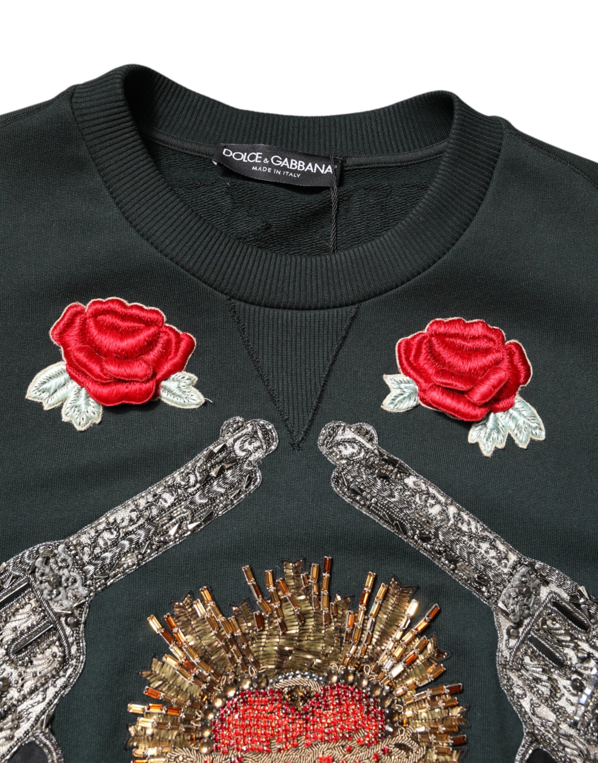 Dolce & Gabbana Black Sweatshirt for Men additional view