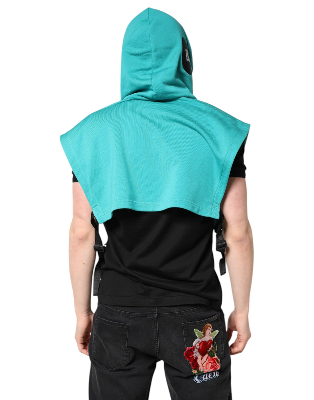 Dolce & Gabbana Green Hoodie for Men side view