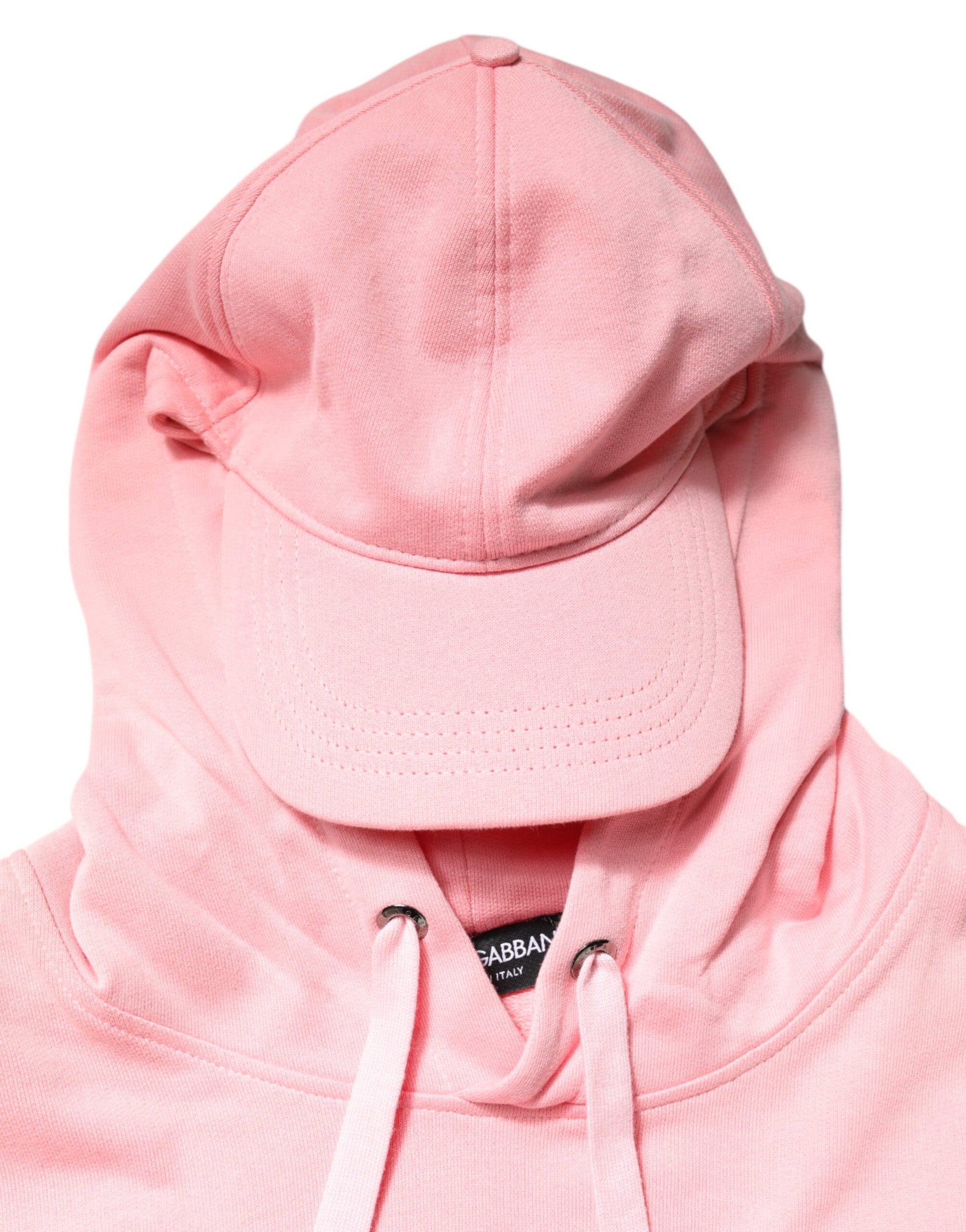 Dolce & Gabbana Pink Hoodie for Men additional view