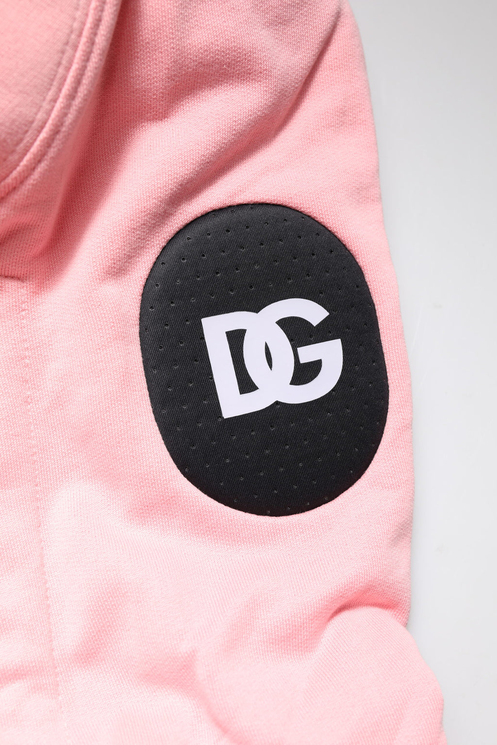 Dolce & Gabbana Pink Hoodie for Men additional view